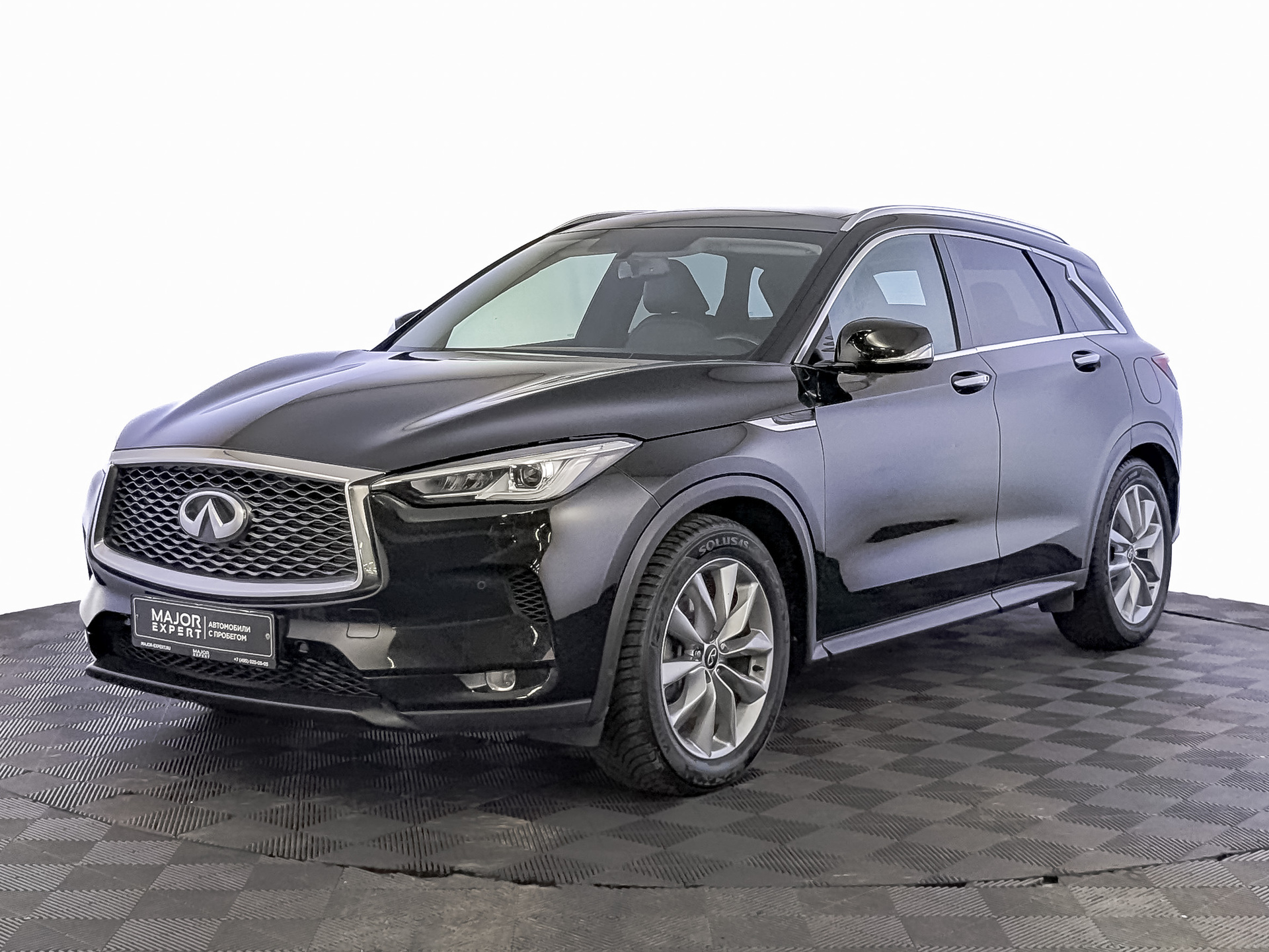 Infiniti QX50 2021 АКПП с пробегом 81 462 км 