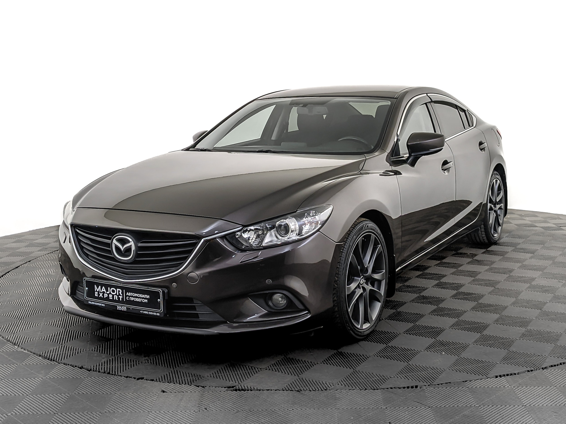 Mazda 6 2017 АКПП с пробегом 126 243 км 