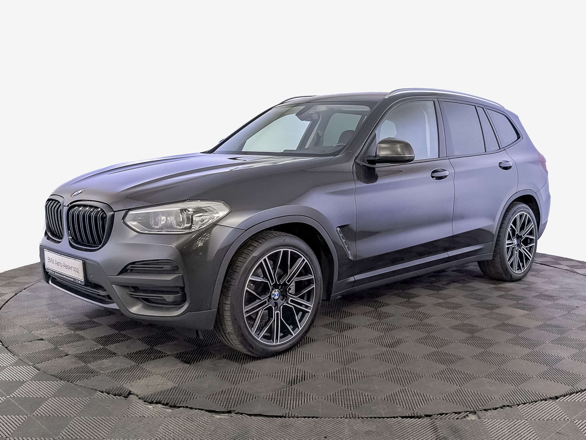 BMW X3 2021 АКПП с пробегом 62 726 км 