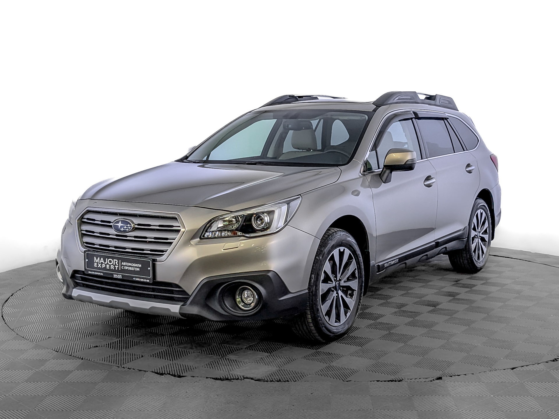Subaru Outback 2017 АКПП с пробегом 23 271 км 