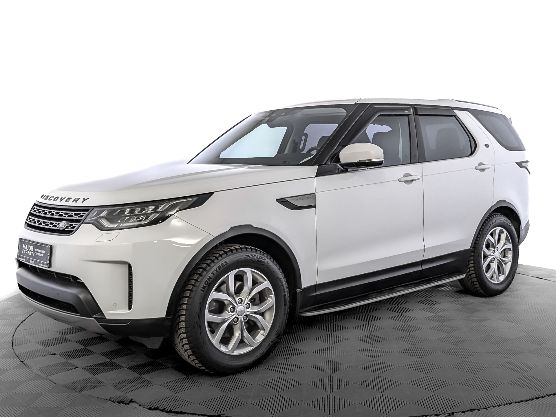 Land Rover Discovery 2018 АКПП с пробегом 72 300 км 