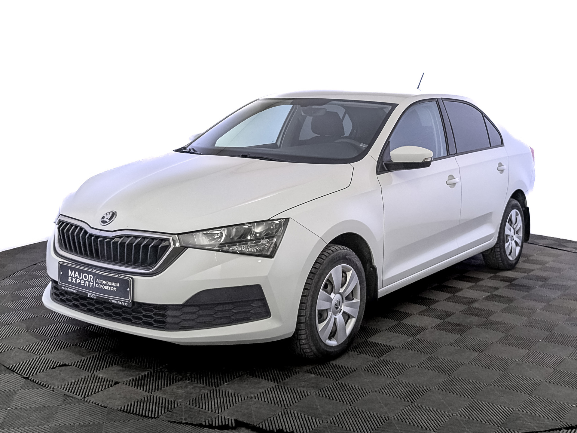 Skoda Rapid II 2021 АКПП с пробегом 94 262 км 