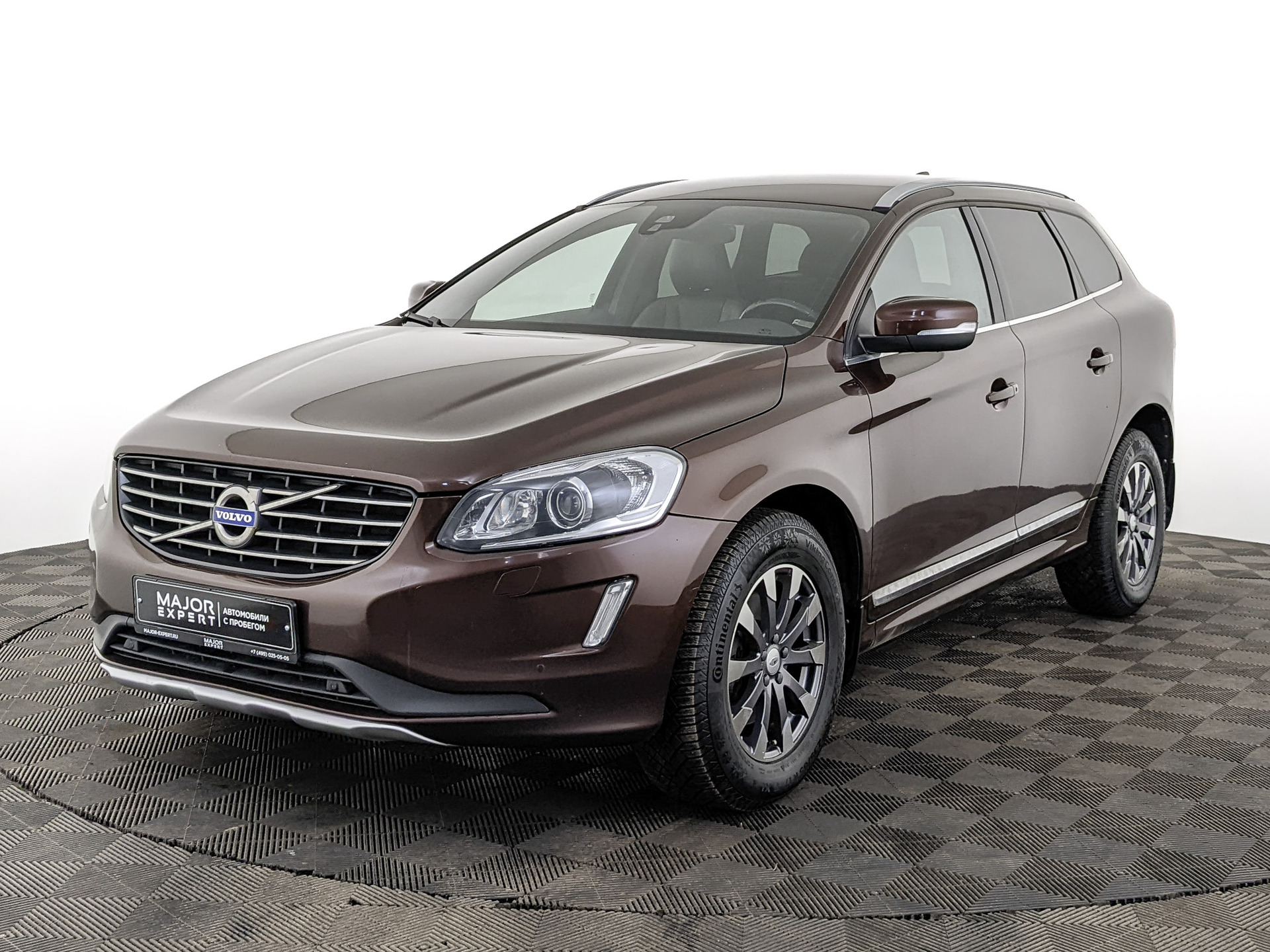 Volvo XC60 2017 АКПП с пробегом 110 734 км 