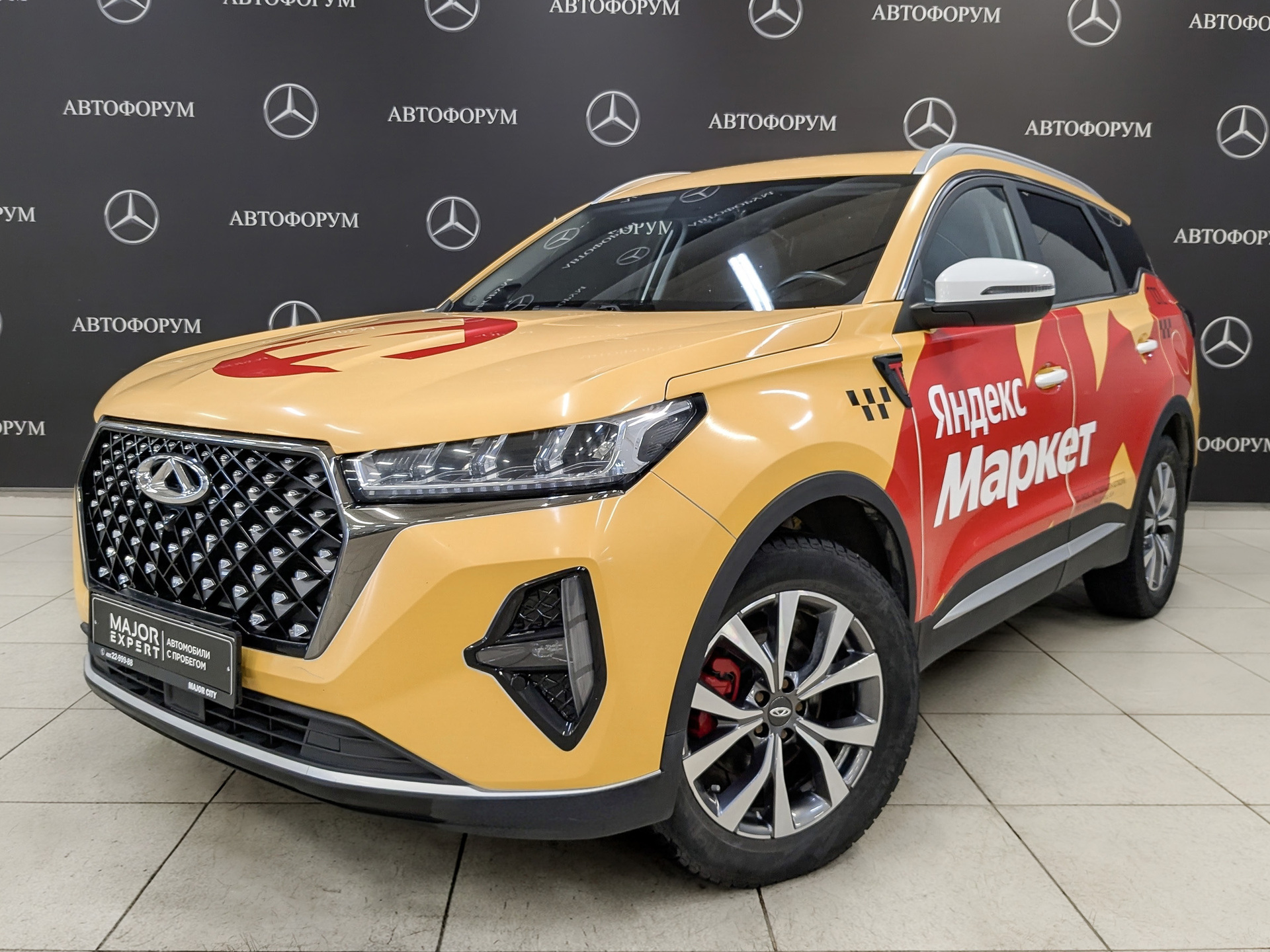Chery Tiggo 7 Pro 2024 АКПП с пробегом 175 254 км 