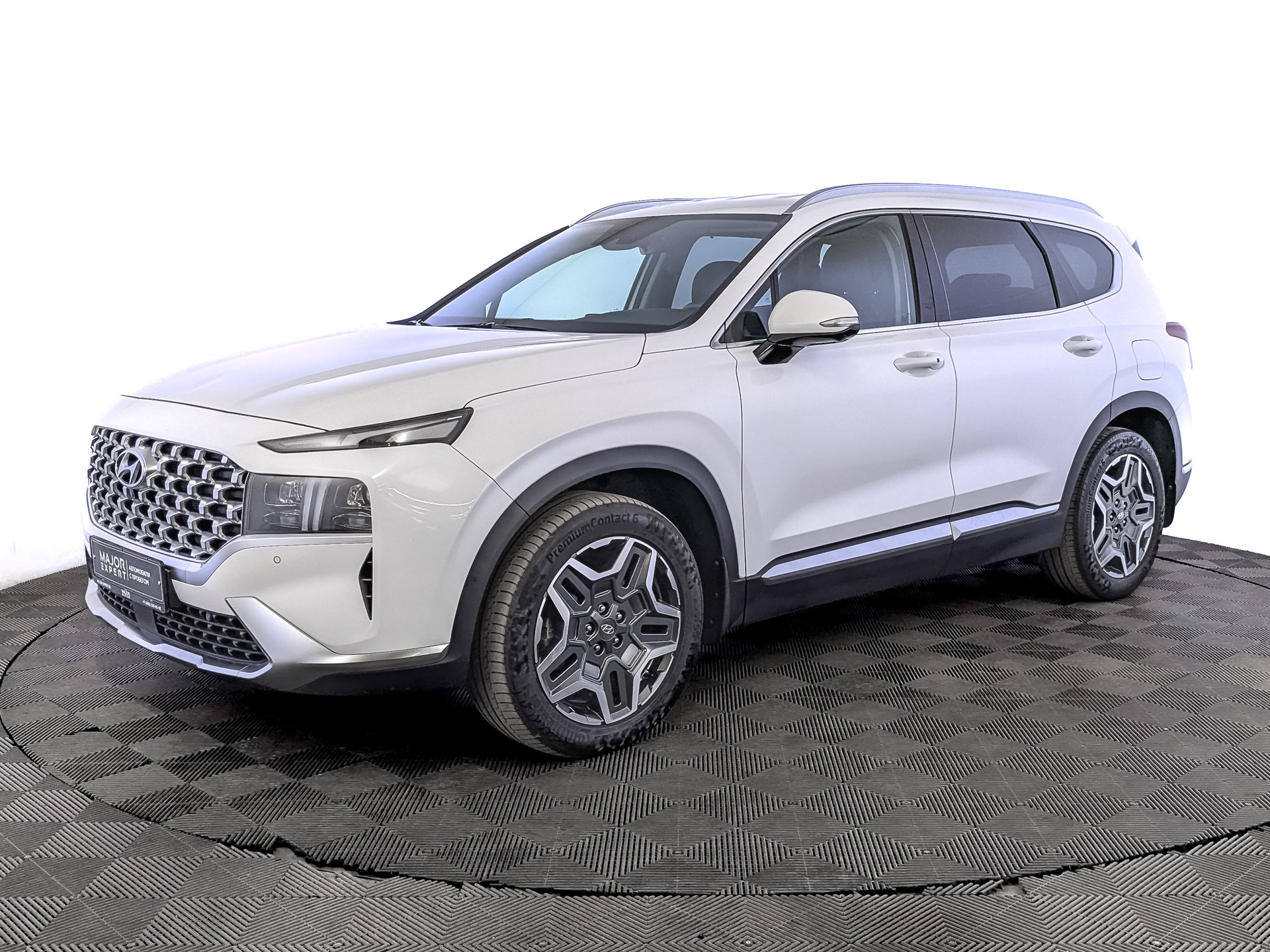 Hyundai Santa Fe 2022 АКПП с пробегом 51 261 км 