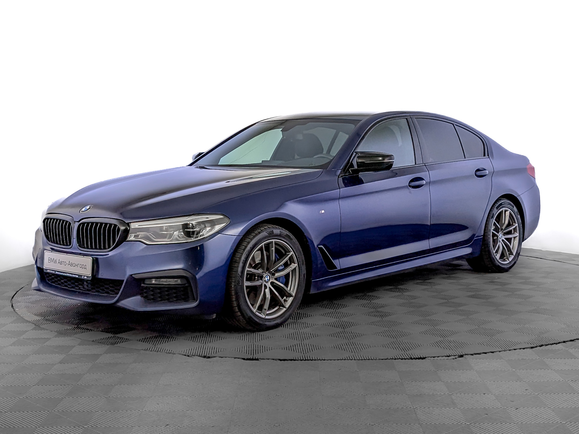 BMW 5 серии 2019 АКПП с пробегом 200 523 км 