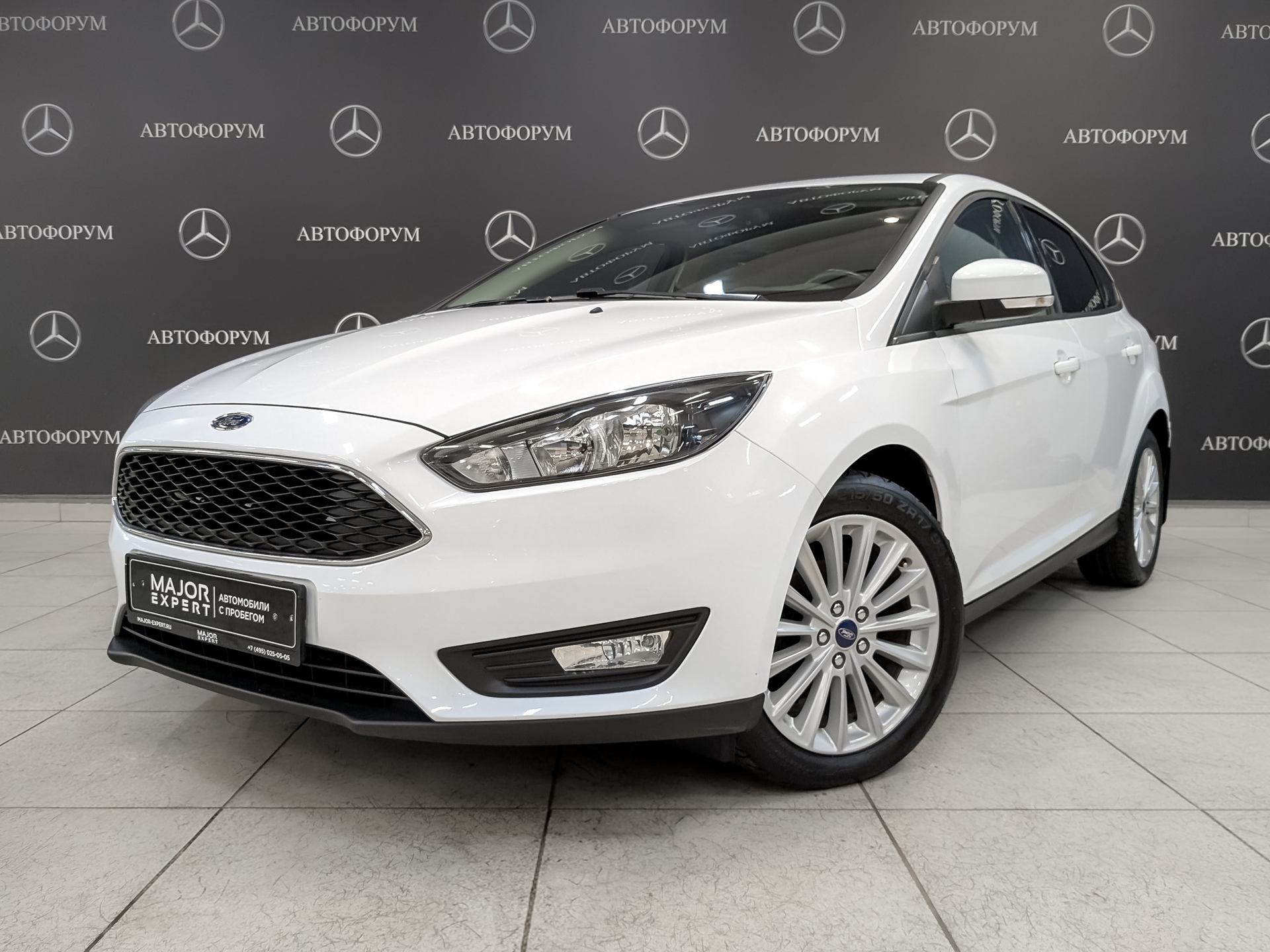 Ford Focus 2018 МКПП с пробегом 60 600 км 