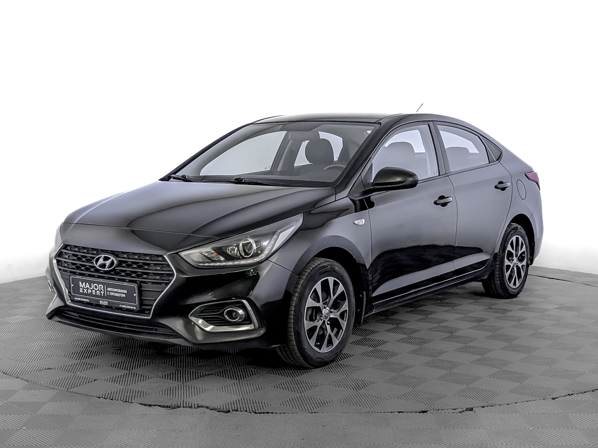 Hyundai Solaris 2017 АКПП с пробегом 163 268 км 