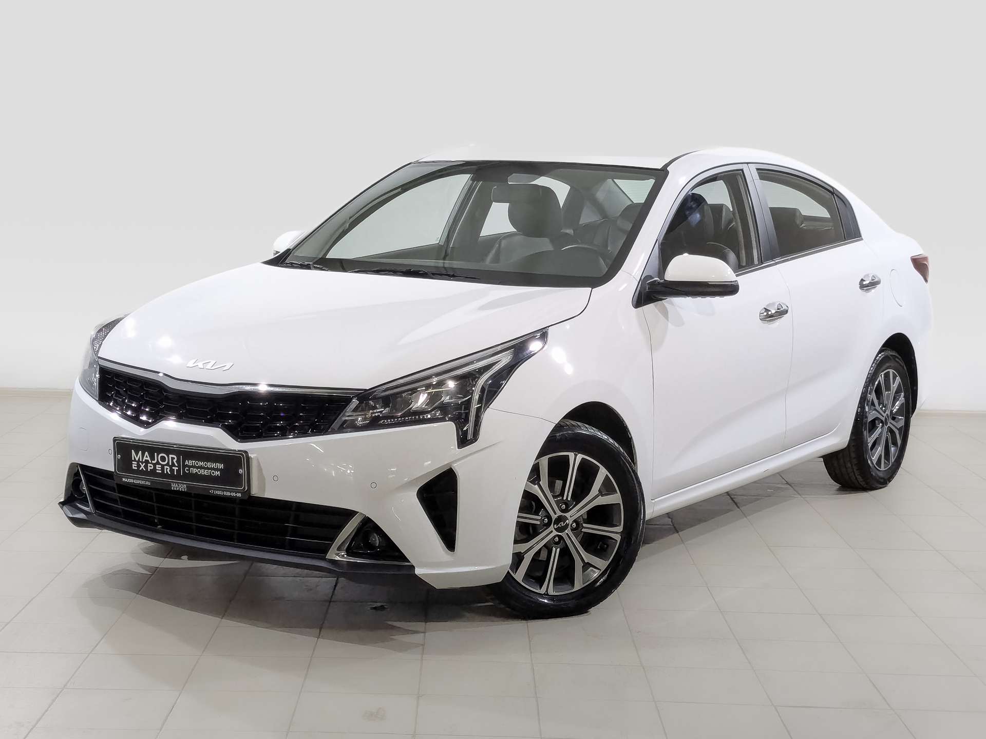 Kia Rio 2021 АКПП с пробегом 68 826 км 