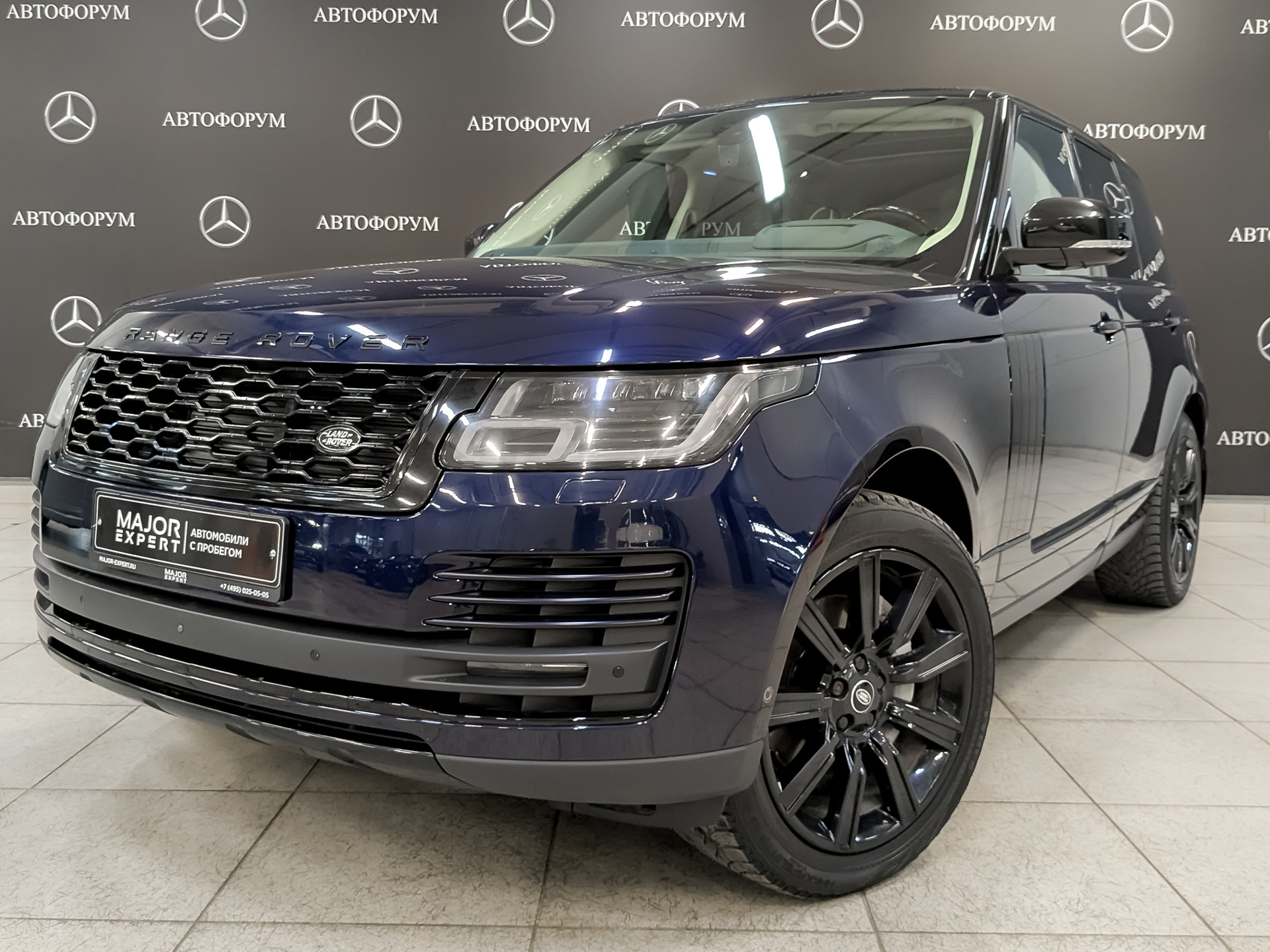 Land Rover Range Rover 2020 АКПП с пробегом 92 254 км 