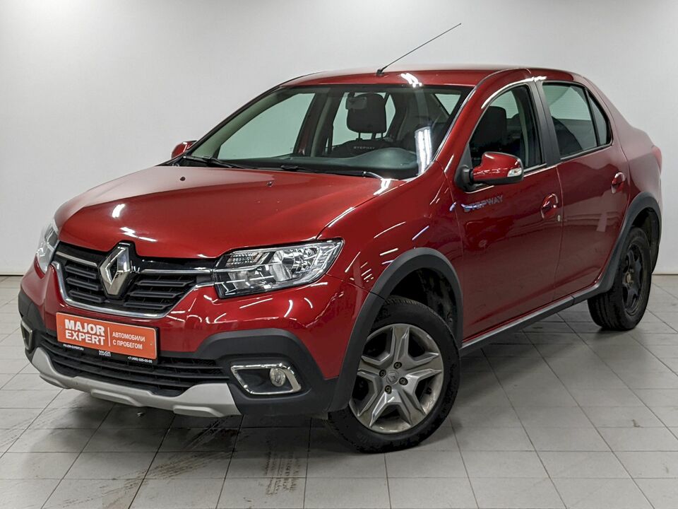 Renault Logan II 2021 АКПП