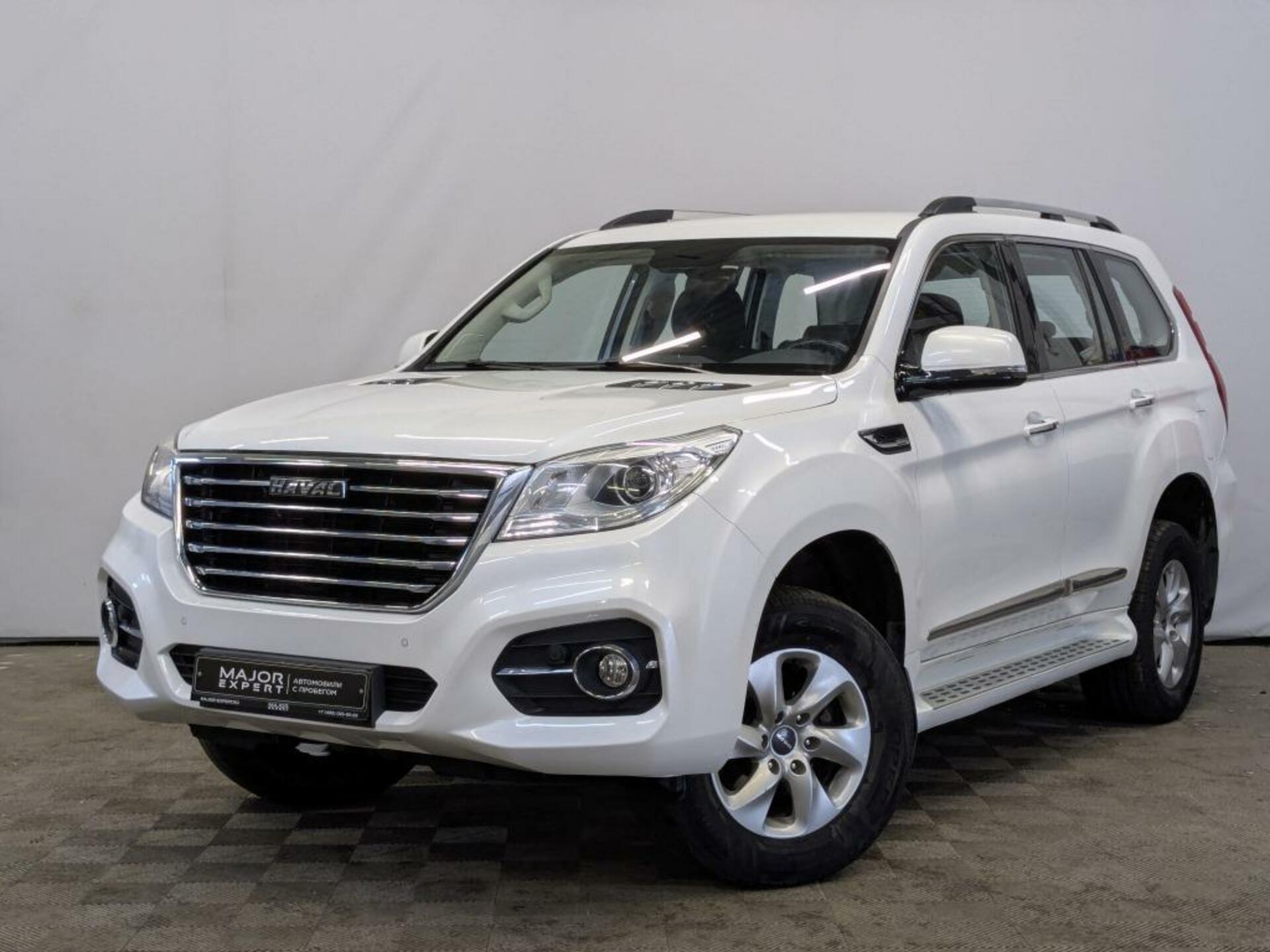 Haval H9 2021 АКПП с пробегом 94 018 км 