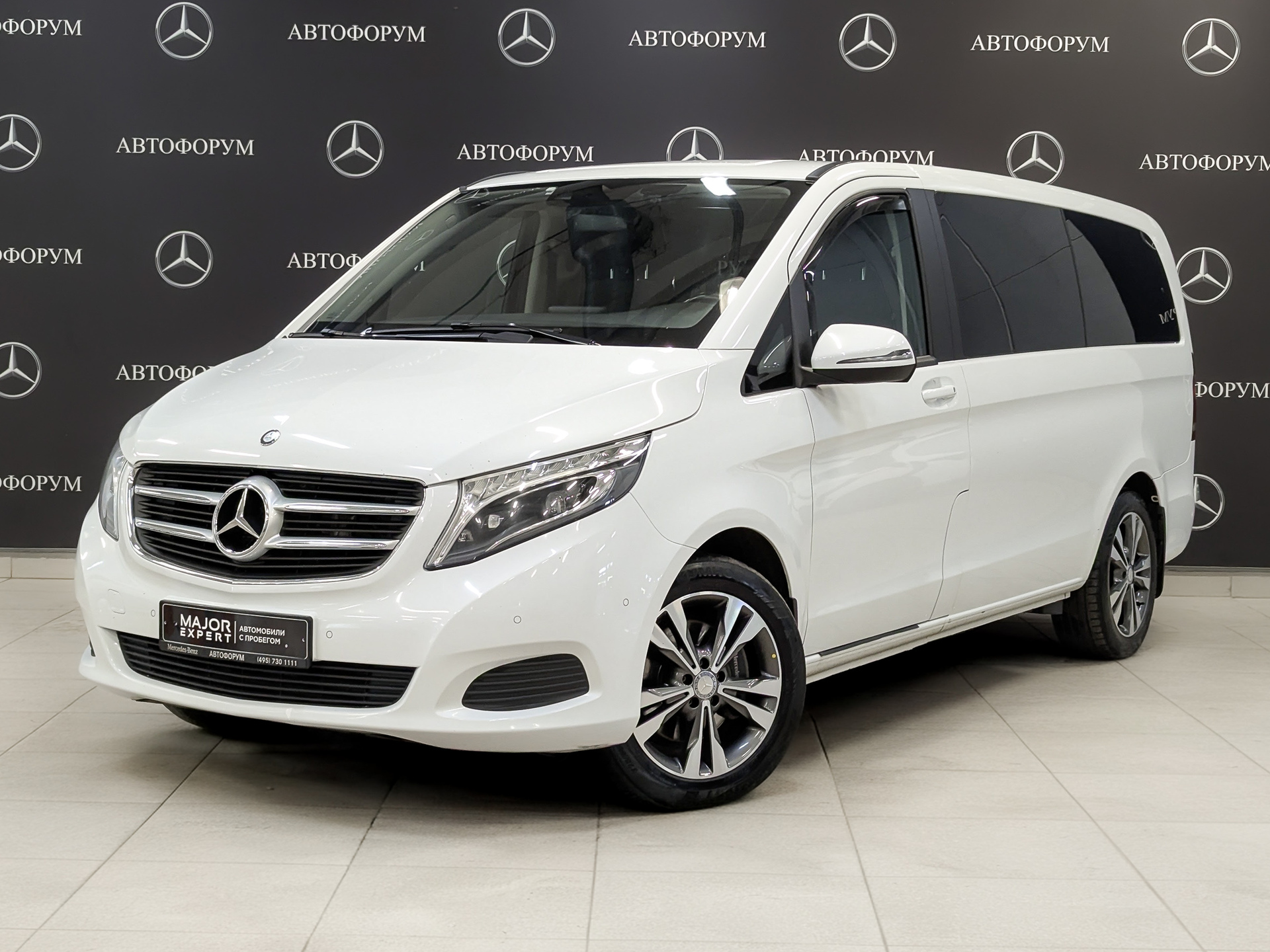 Mercedes-Benz V-Класс 2017 АКПП с пробегом 93 769 км 