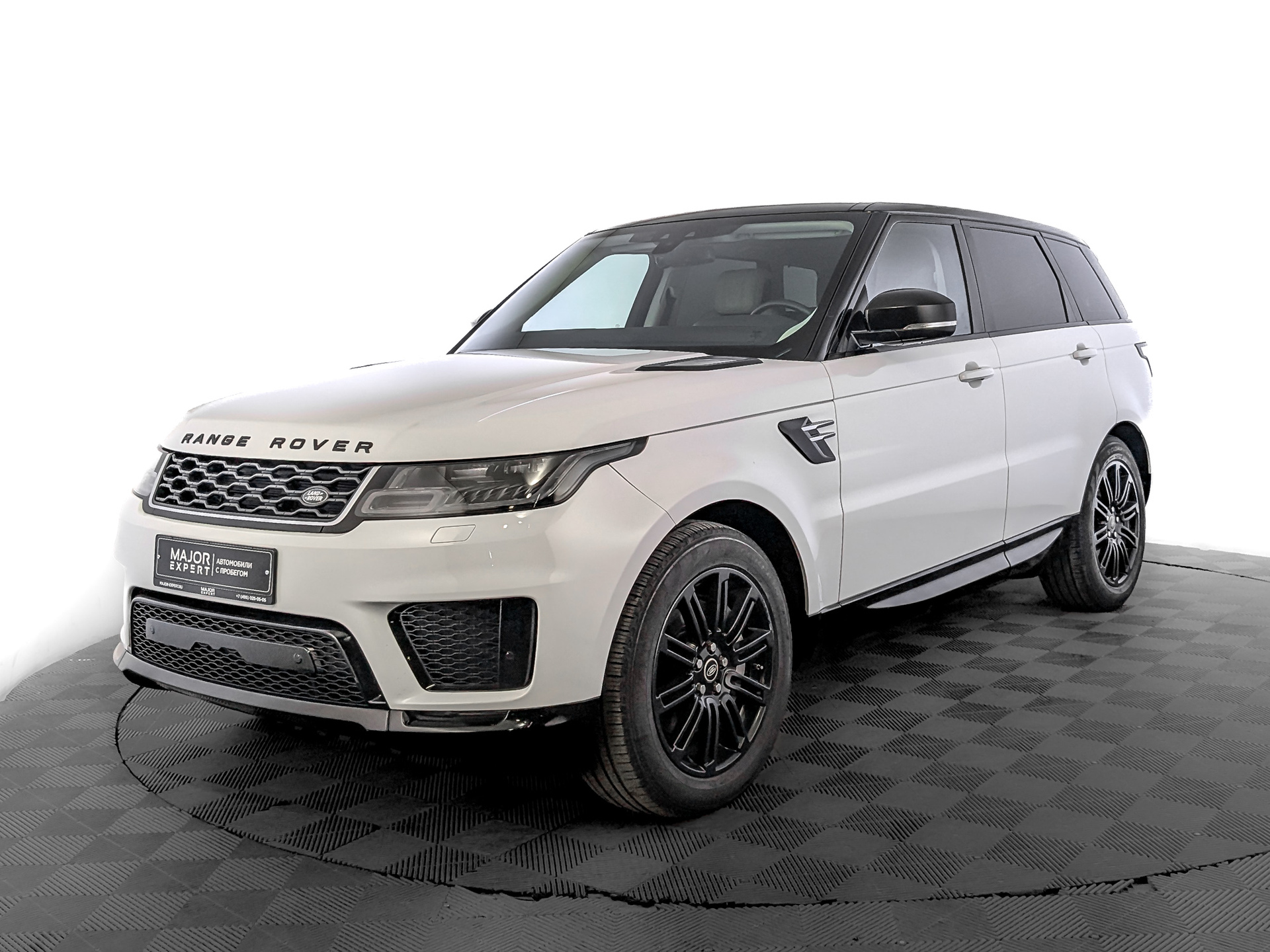 Land Rover Range Rover Sport 2020 АКПП с пробегом 60 640 км 