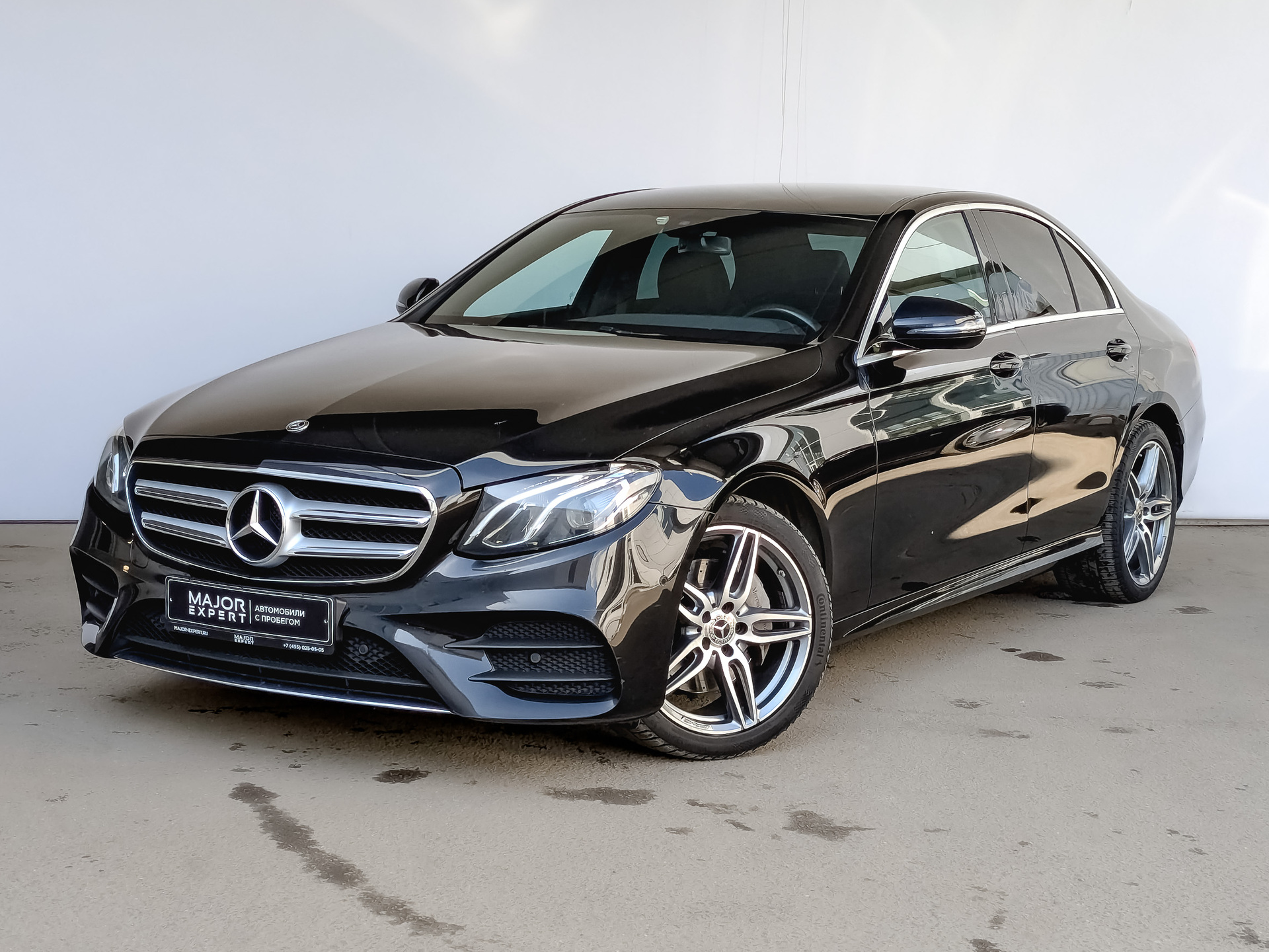 Mercedes-Benz E-Класс 2020 АКПП с пробегом 84 391 км 