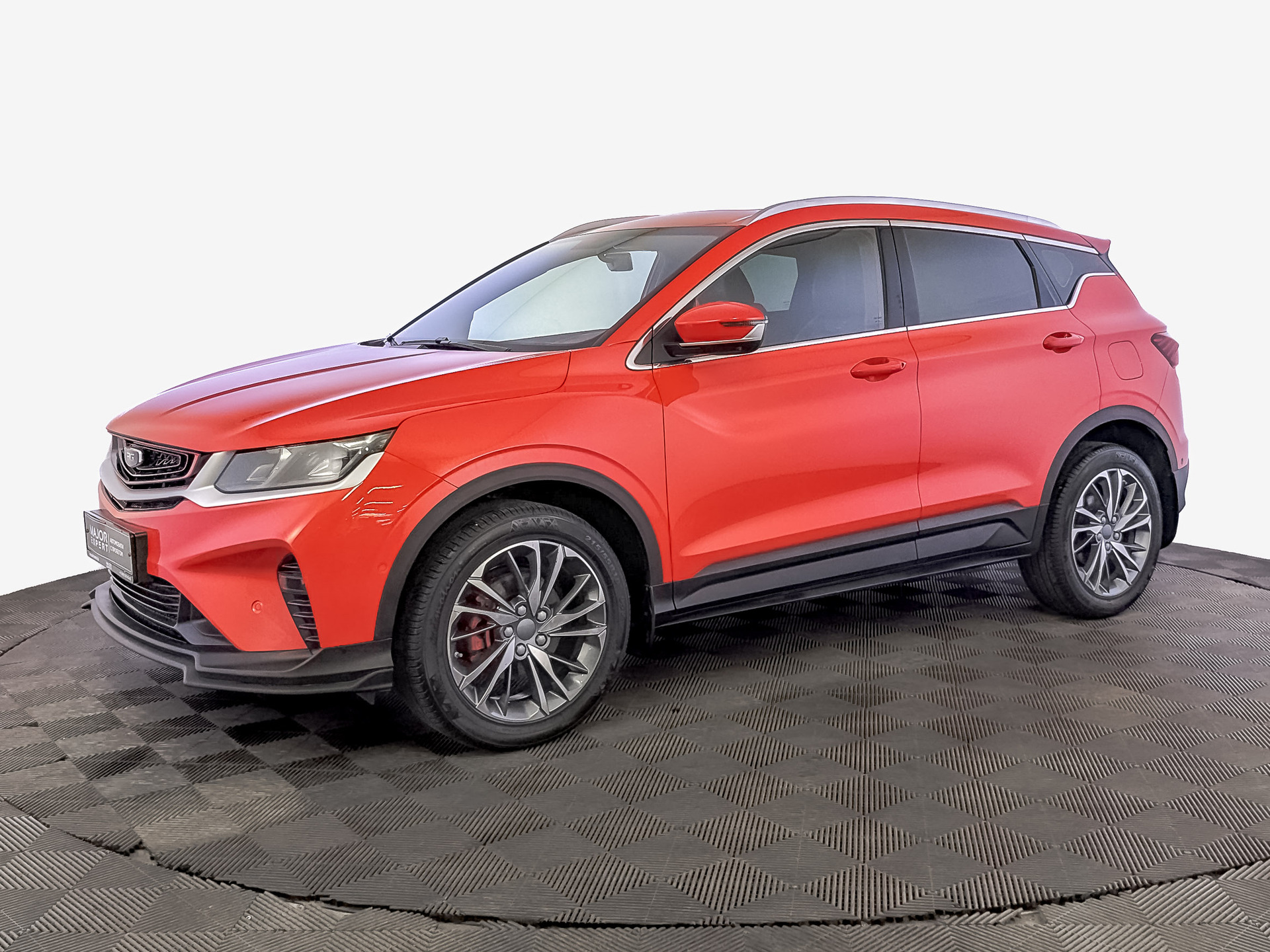 BelGee X50 2024 АКПП с пробегом 52 675 км 