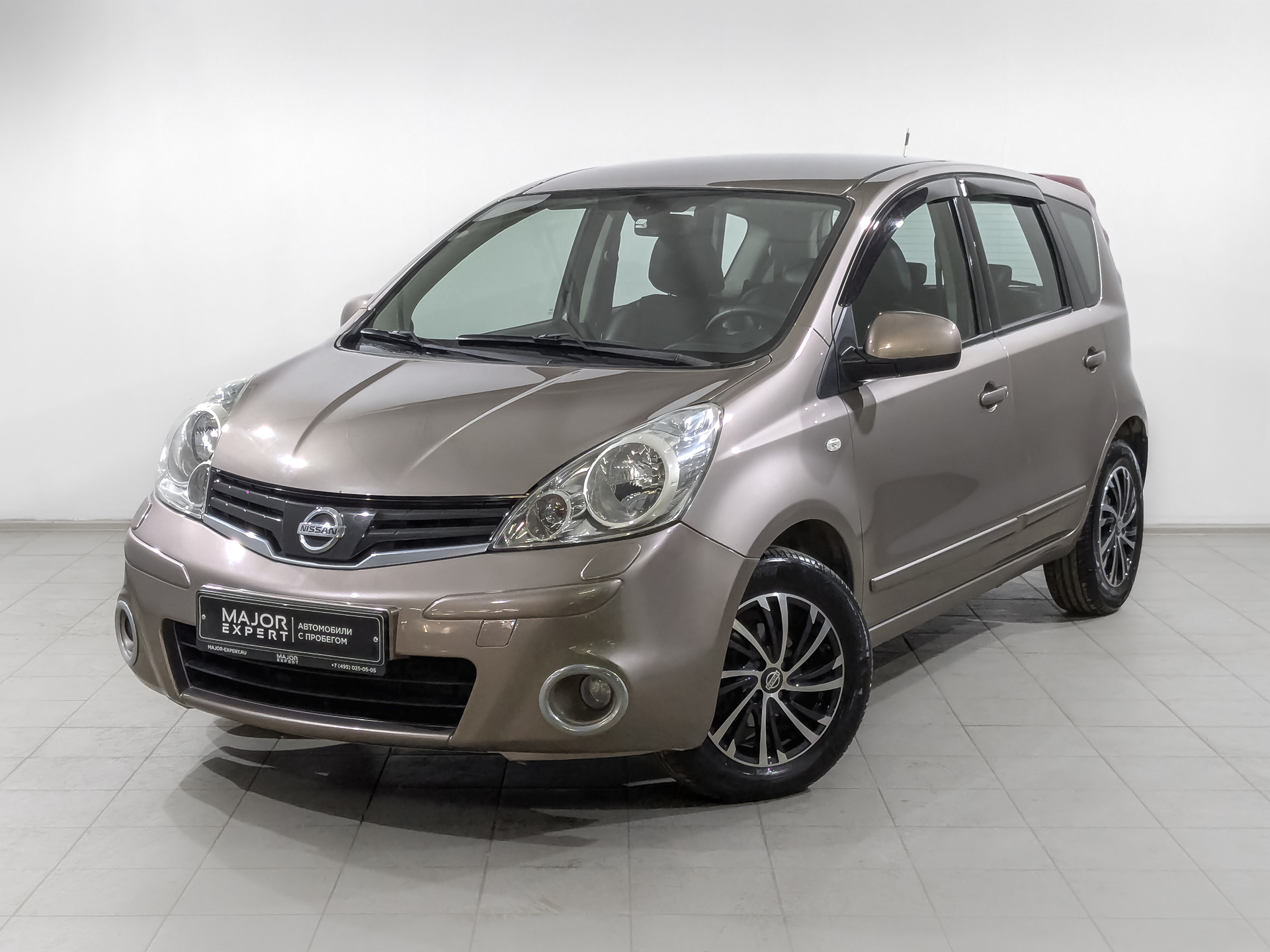 Nissan Note 2012 АКПП с пробегом 134 886 км 