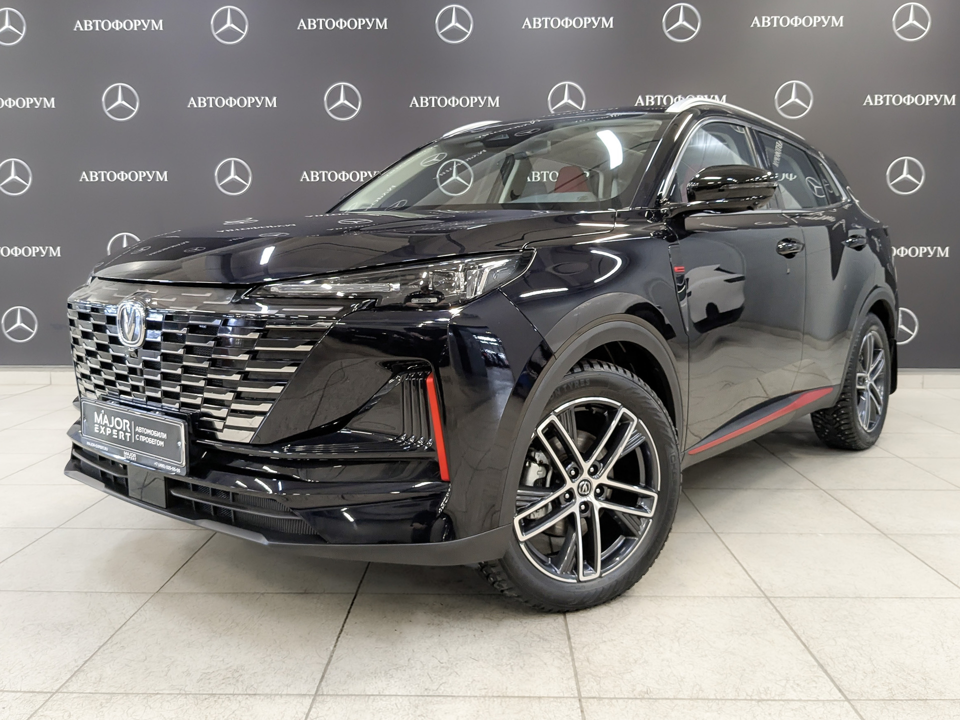 Changan UNI-S 2024 АКПП с пробегом 190 км 