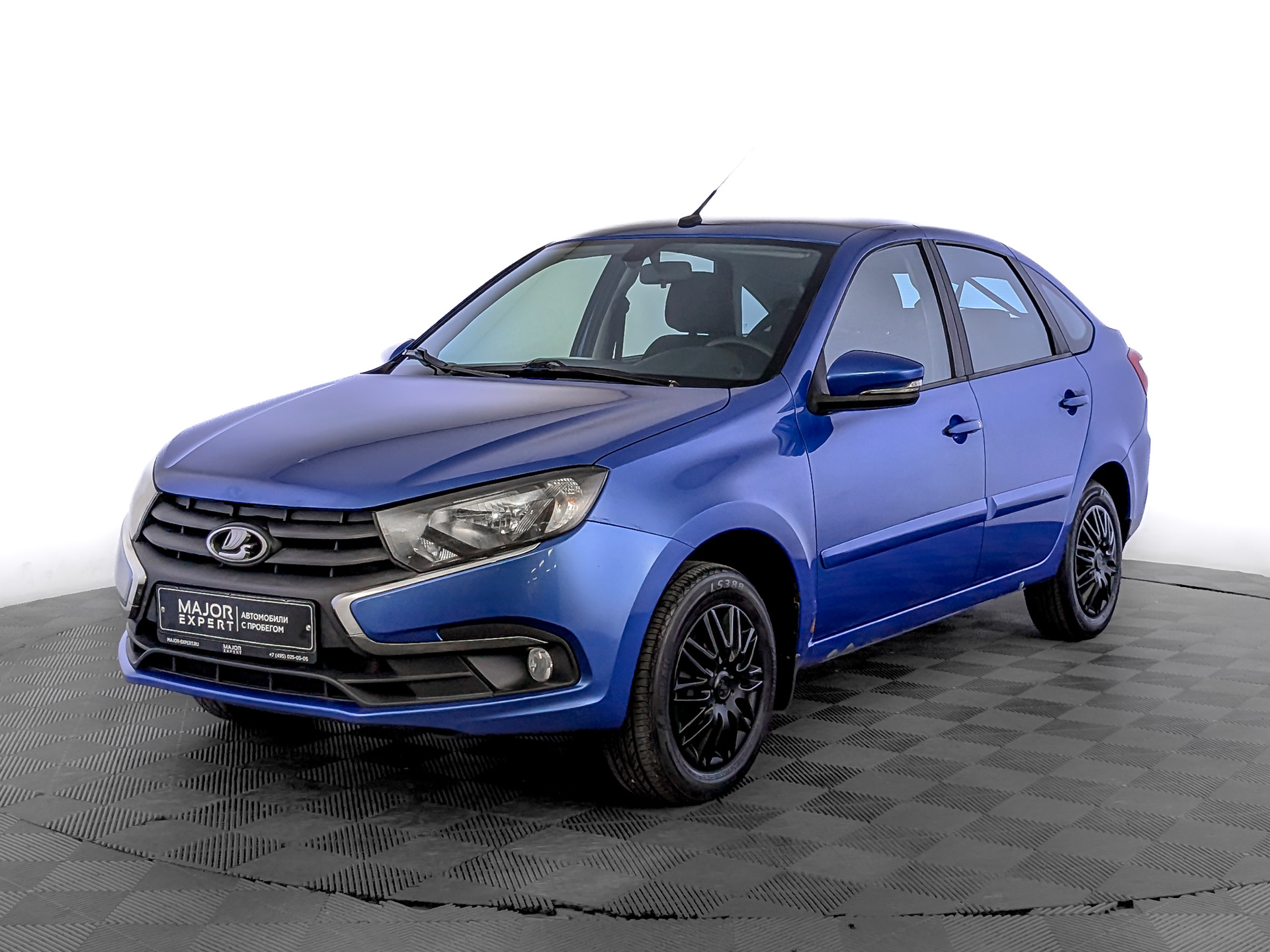 Lada Granta 2018 МКПП с пробегом 131 992 км 