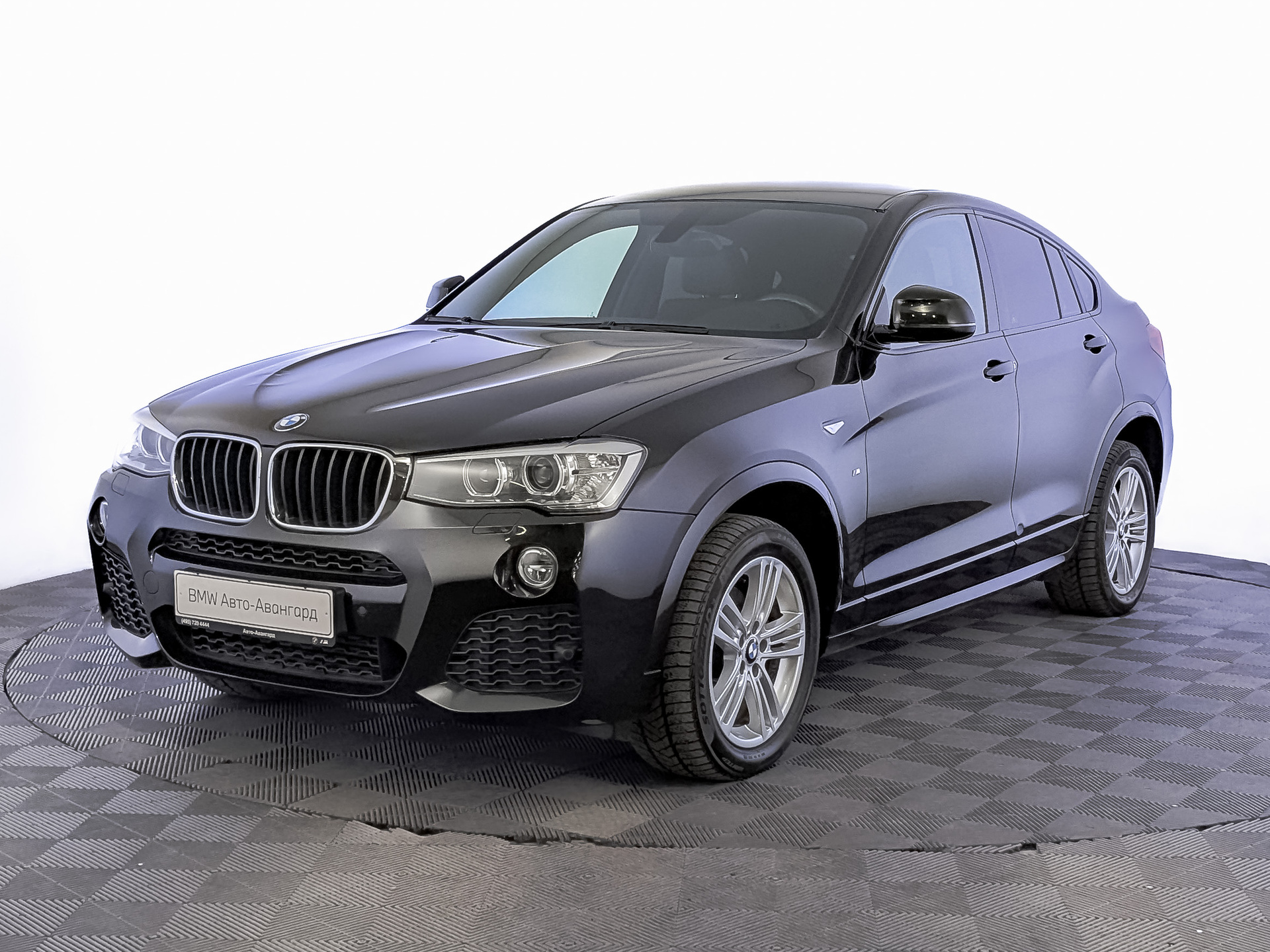 BMW X4 2017 АКПП с пробегом 83 520 км 