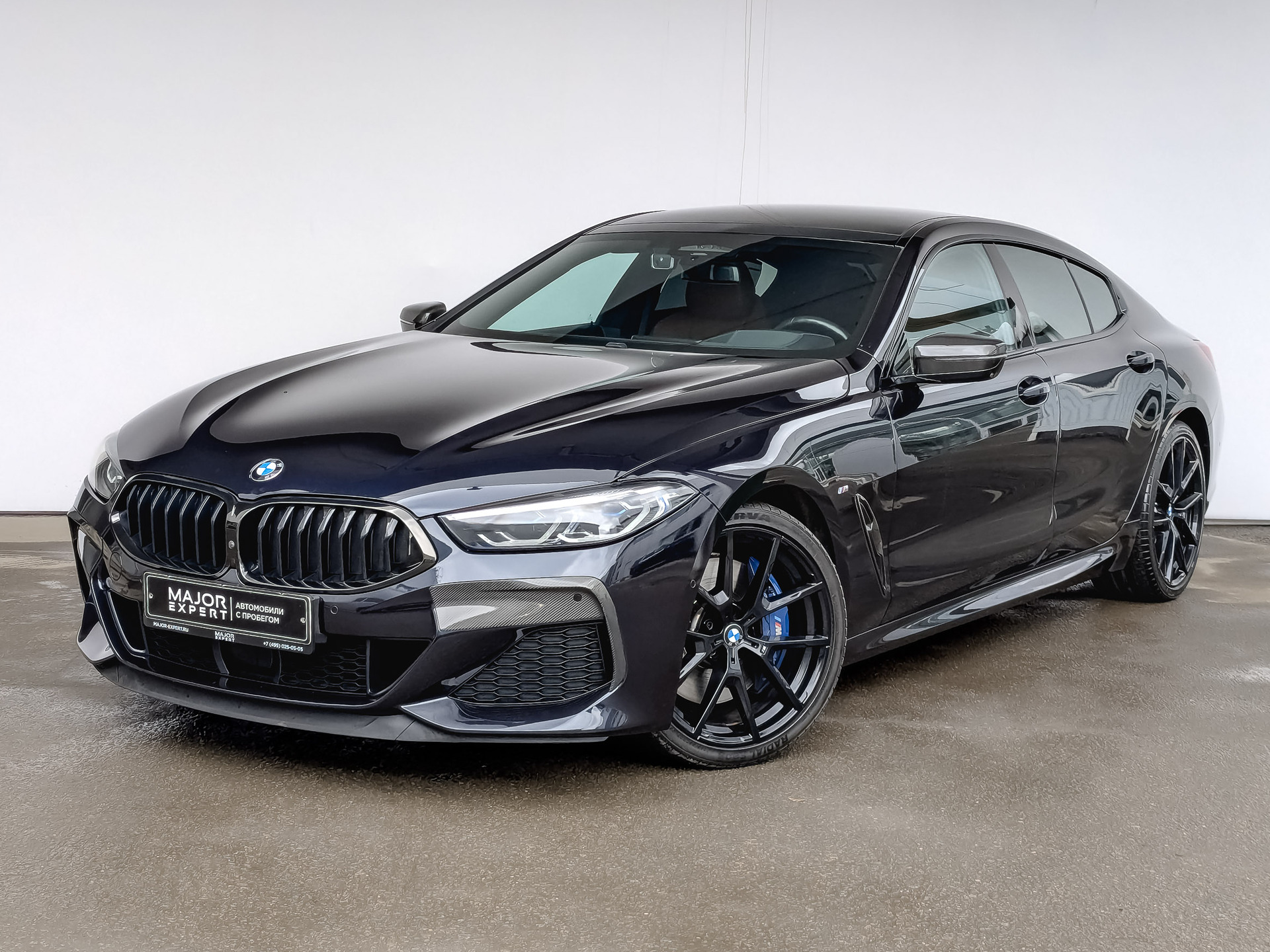 BMW 8 серии 2021 АКПП с пробегом 72 175 км 