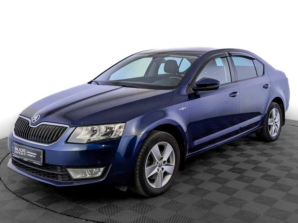 Skoda Octavia III 2016 АКПП