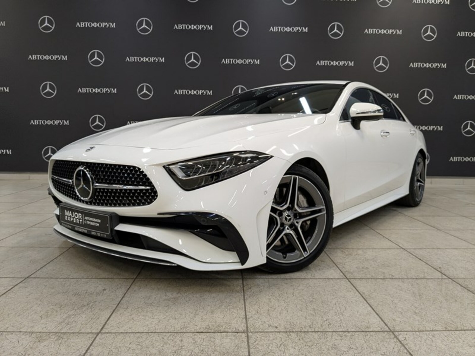 Mercedes-Benz CLS 2022 АКПП с пробегом 40 826 км 