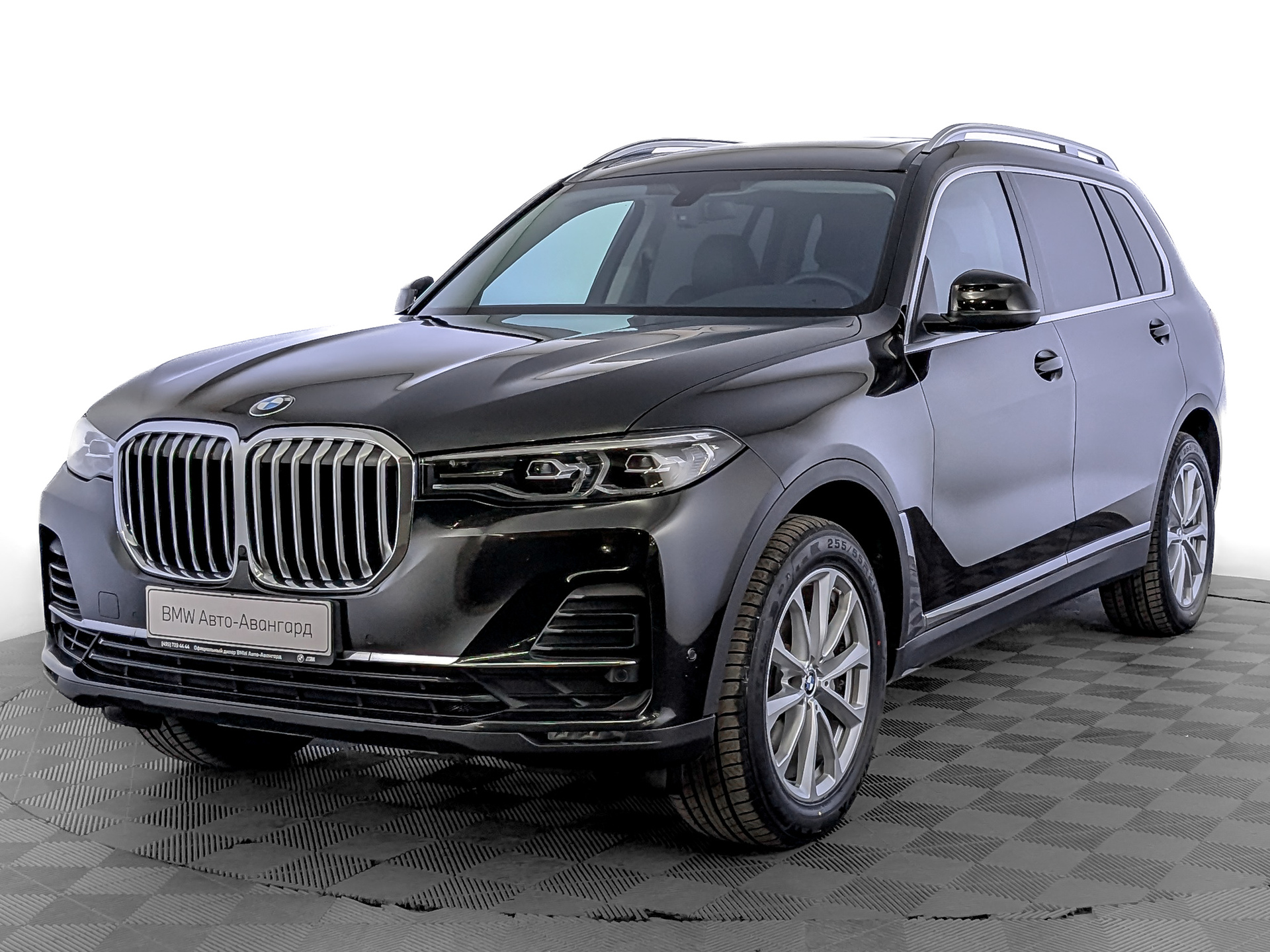 BMW X7 2019 АКПП с пробегом 98 369 км 