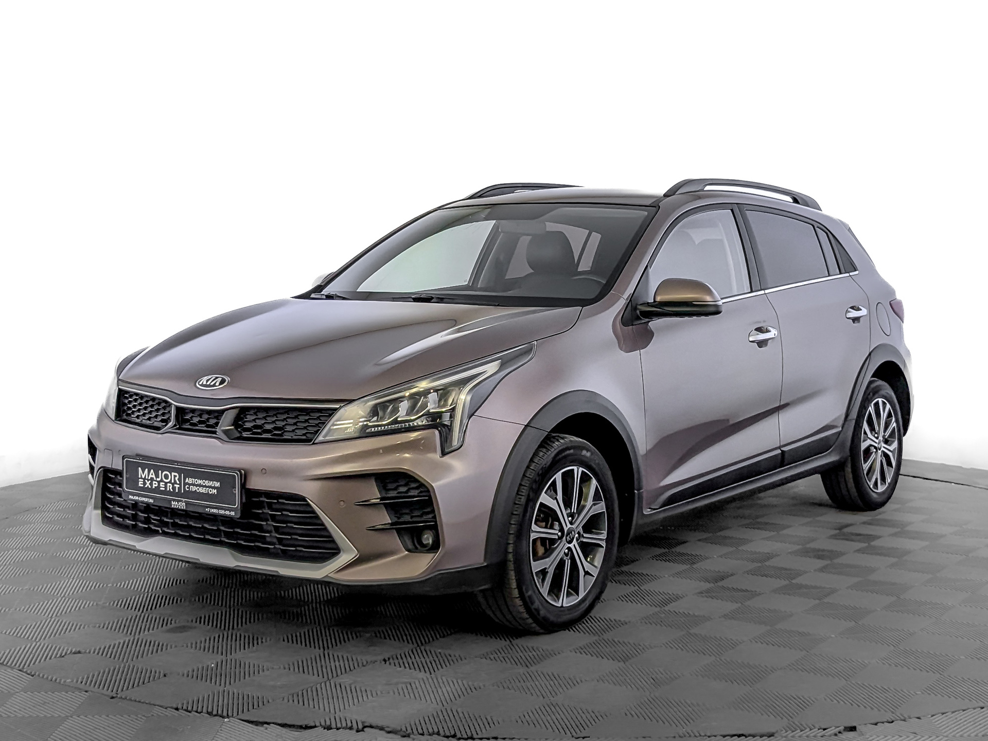 Kia Rio X 2021 АКПП с пробегом 116 910 км 