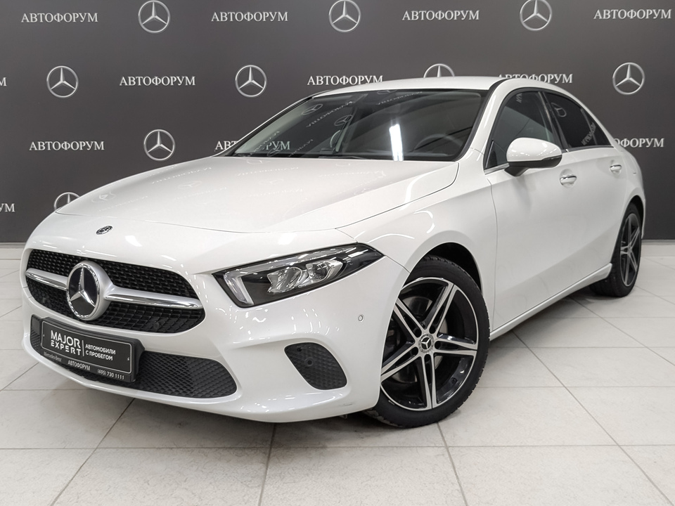 Mercedes-Benz A (W/V177) 2019 АКПП