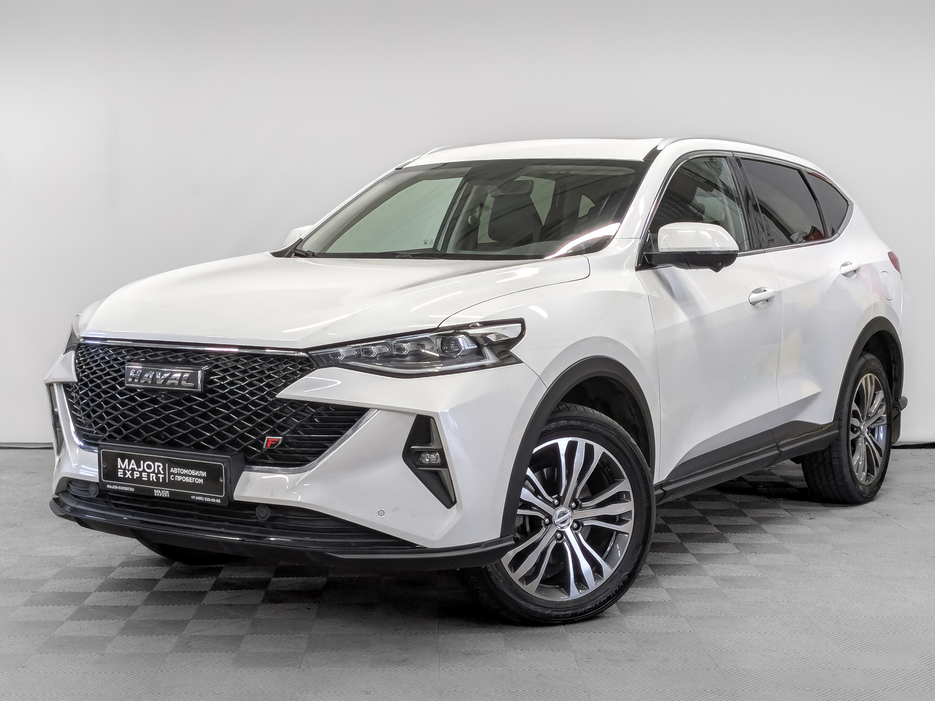 Haval F7 2023 АКПП с пробегом 49 341 км 