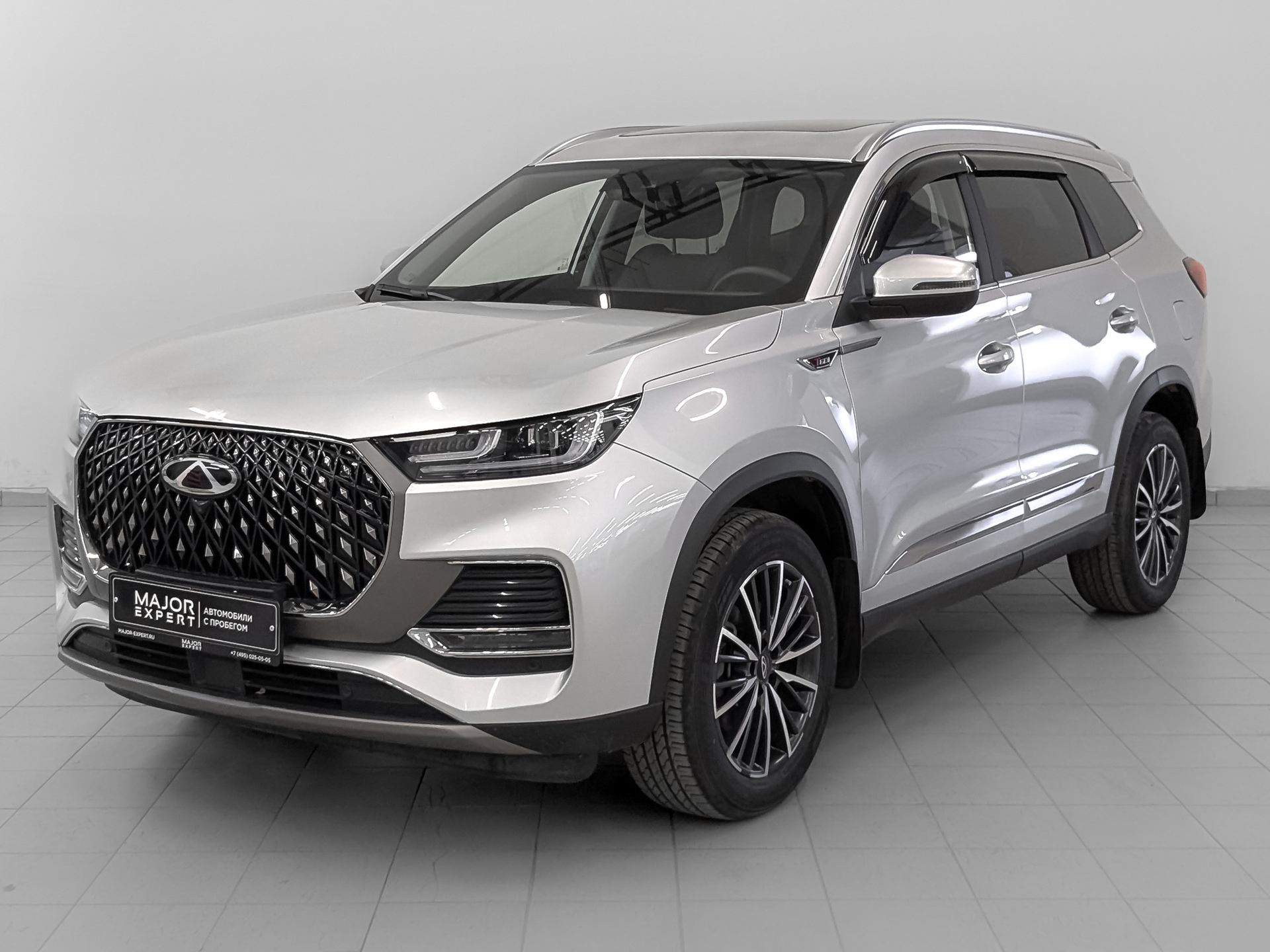 Chery Tiggo 8 Pro 2024 АКПП с пробегом 21 537 км 