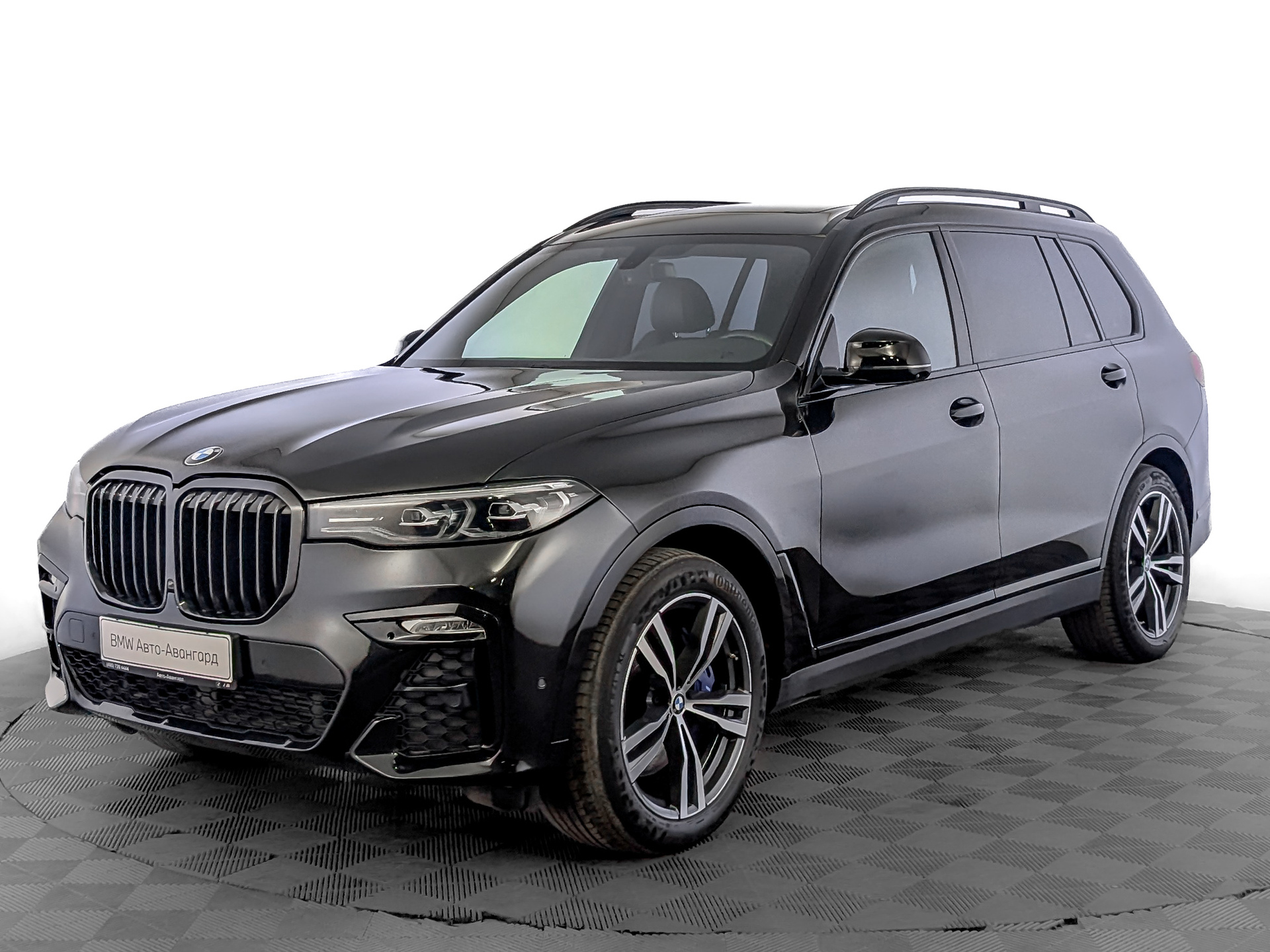 BMW X7 2020 АКПП с пробегом 100 267 км 