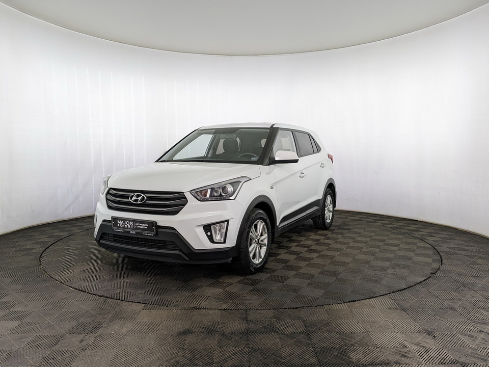 Hyundai Creta I 2018 АКПП