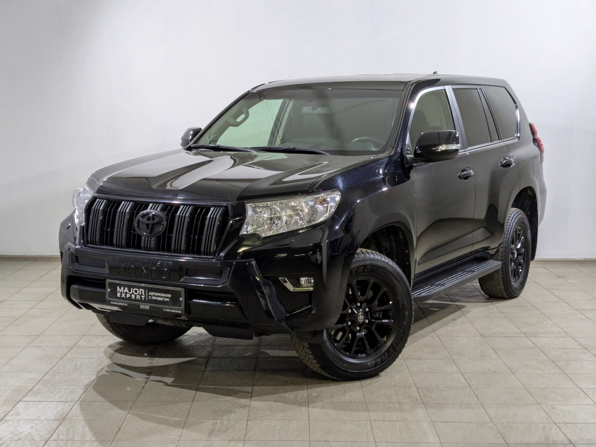 Toyota Land Cruiser Prado 2019 АКПП с пробегом 97 944 км 