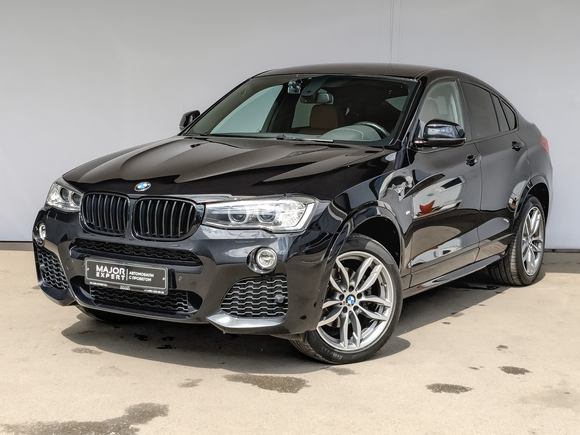 BMW X4 2017 АКПП с пробегом 52 001 км 