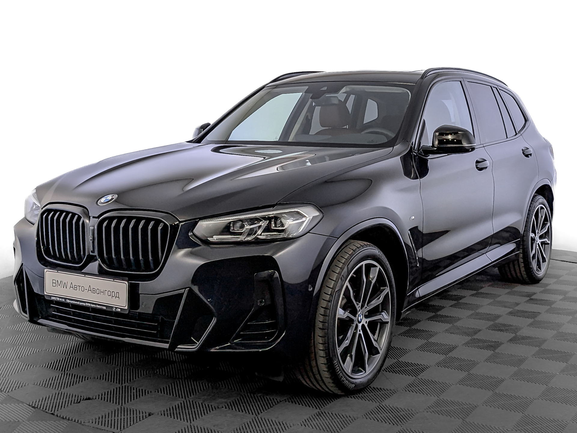 BMW X3 2024 АКПП с пробегом 15 863 км 