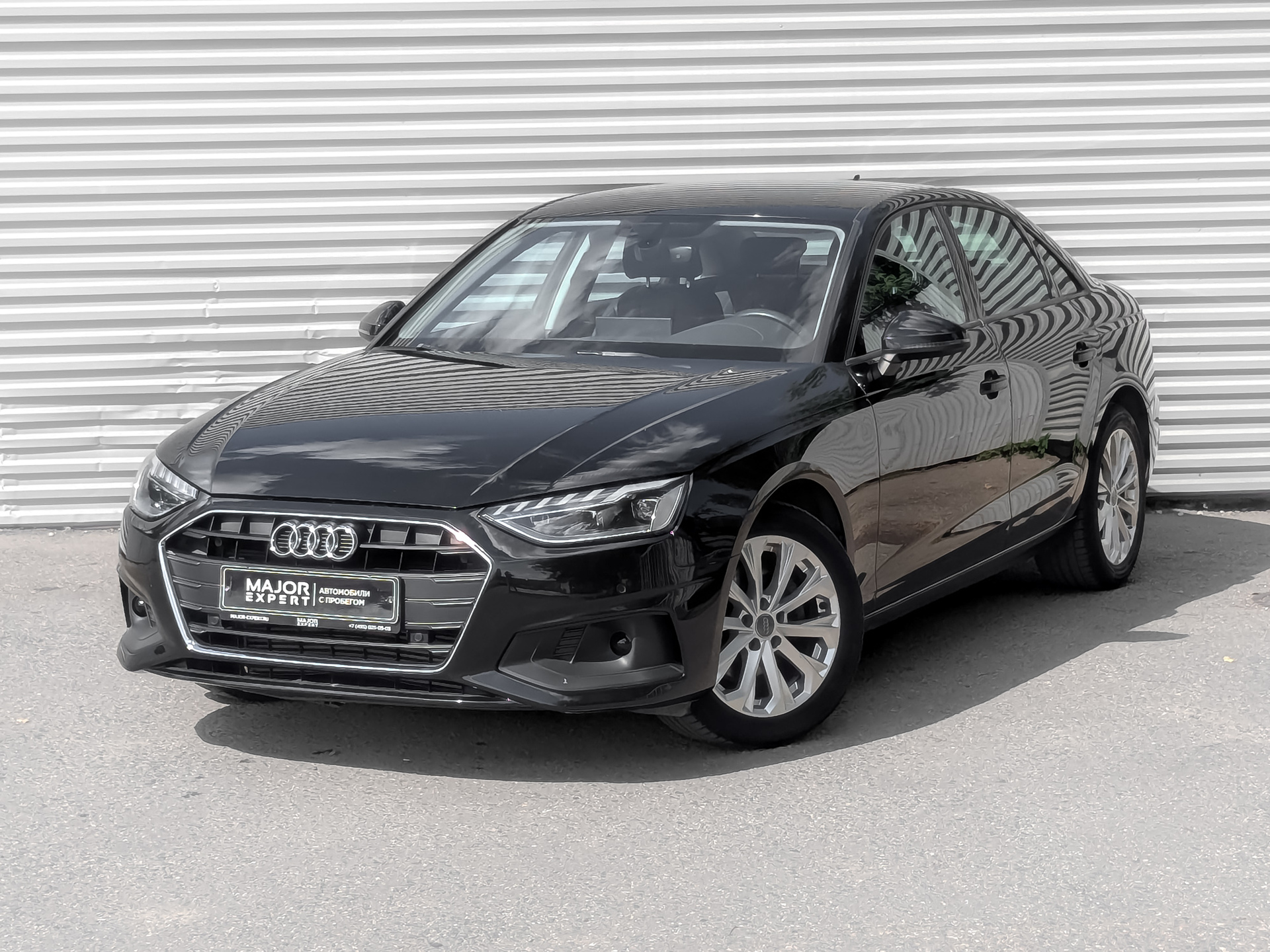 Audi A4 2020 АКПП с пробегом 48 016 км 