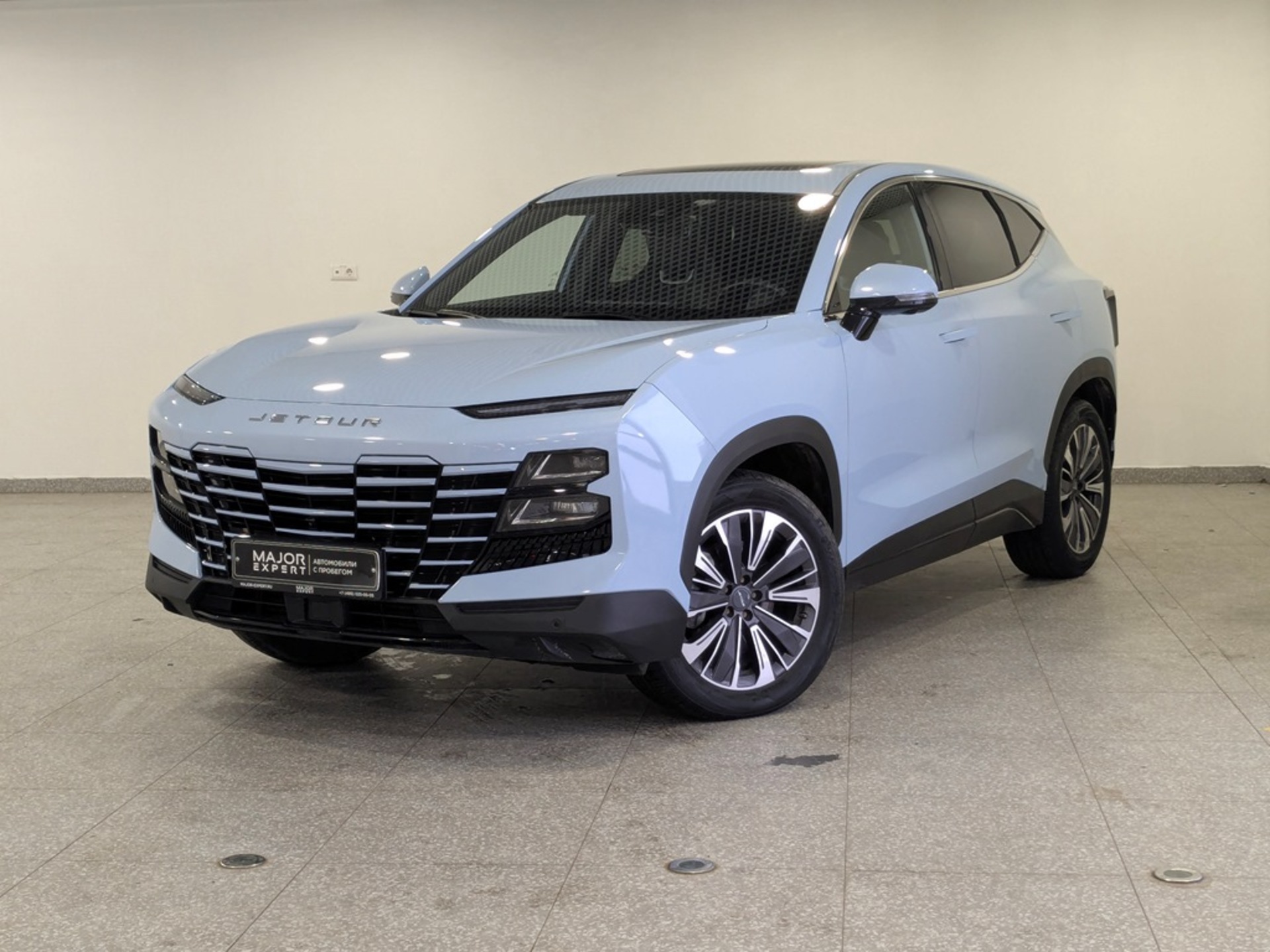 Jetour Dashing 2023 АКПП с пробегом 34 642 км 