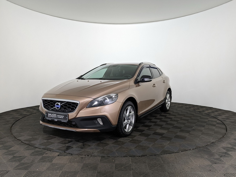 Volvo V40 II 2015 АКПП