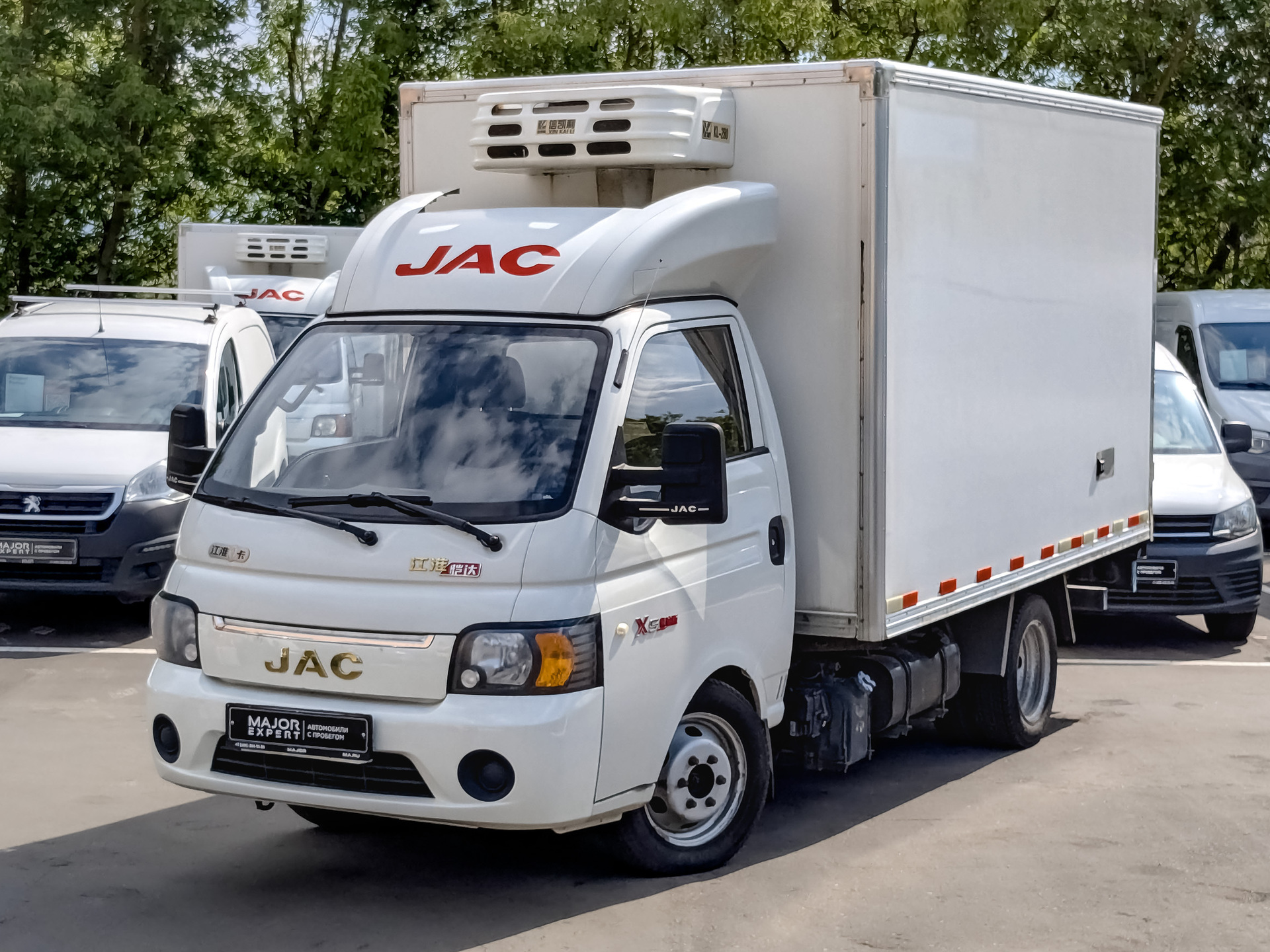 JAC X5 (Kangling X5) 2023 МКПП с пробегом 75 271 км 