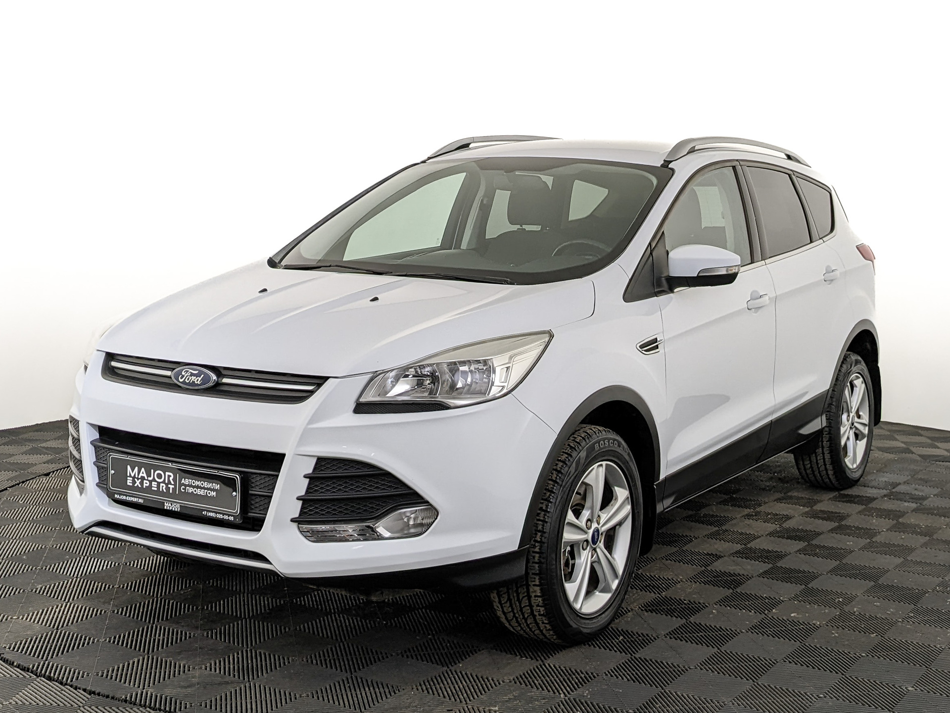 Ford Kuga 2016 АКПП с пробегом 87 440 км 