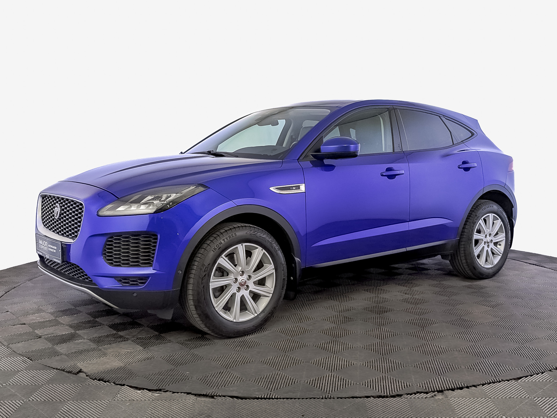Jaguar E-Pace 2018 АКПП с пробегом 90 110 км 