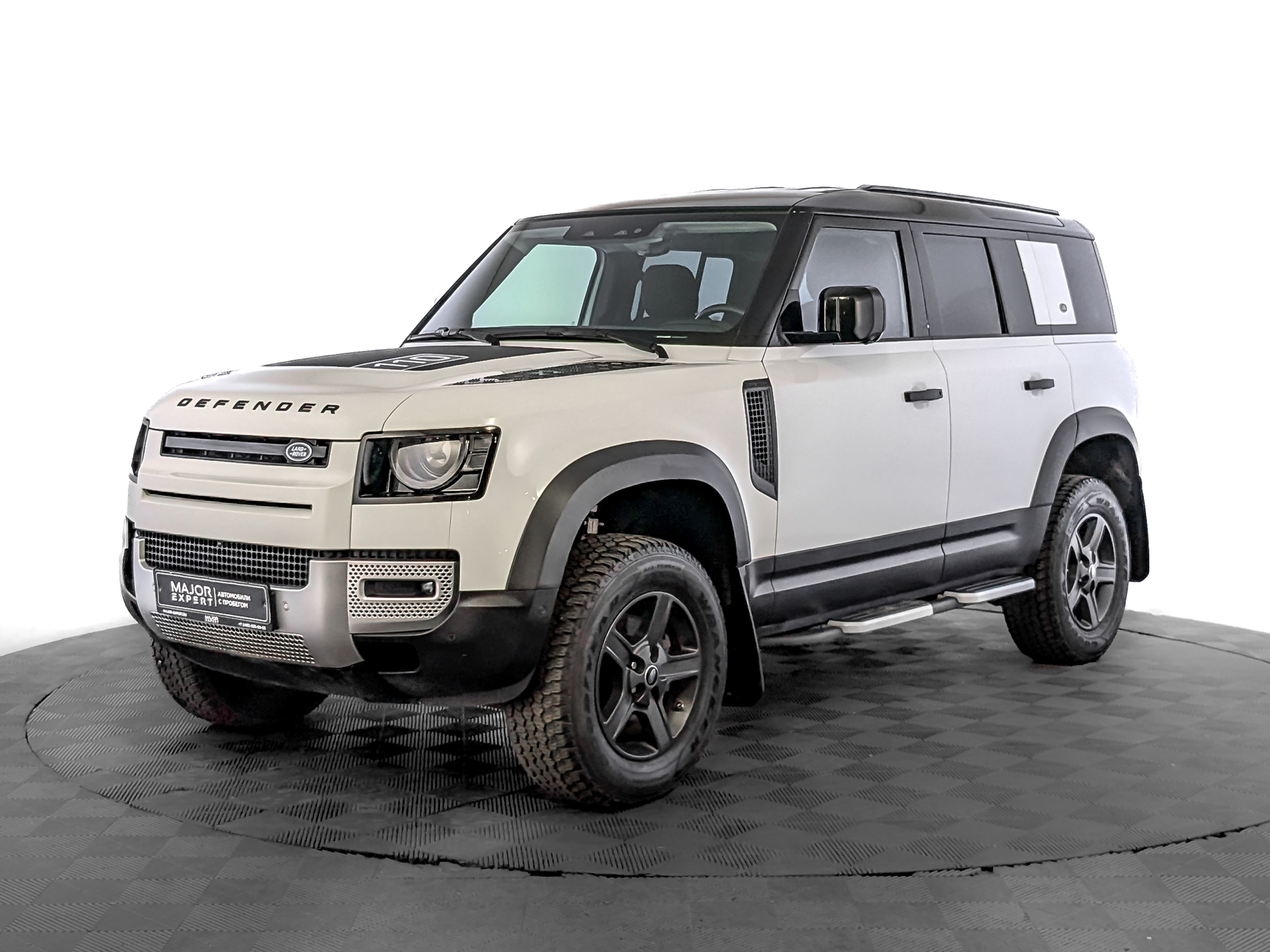 Land Rover Defender II 2020 АКПП с пробегом 44 731 км 