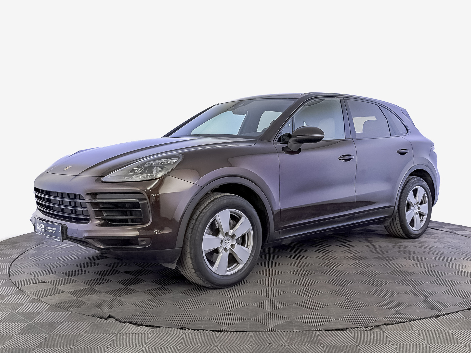 Porsche Cayenne 2019 АКПП с пробегом 69 285 км 