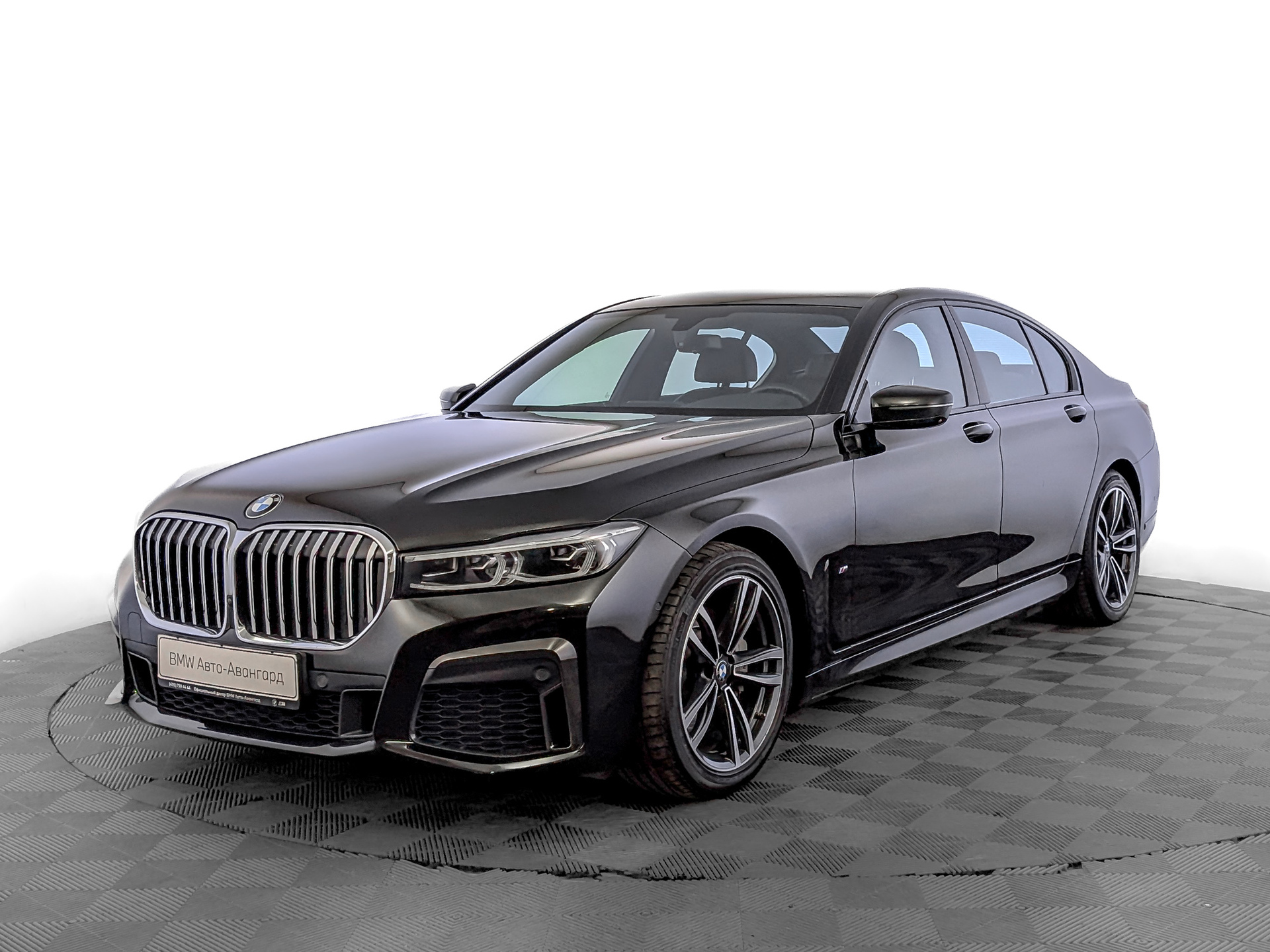 BMW 7 серии 2020 АКПП с пробегом 86 374 км 