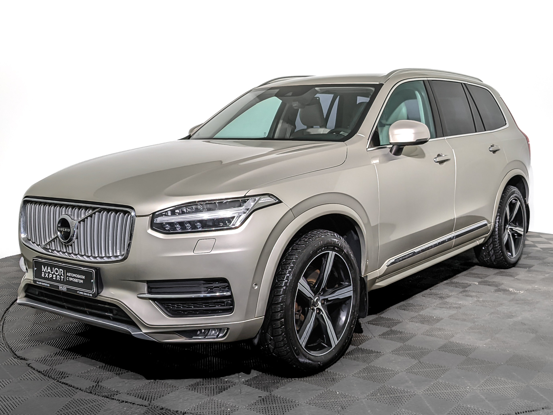 Volvo XC90 2017 АКПП с пробегом 129 857 км 