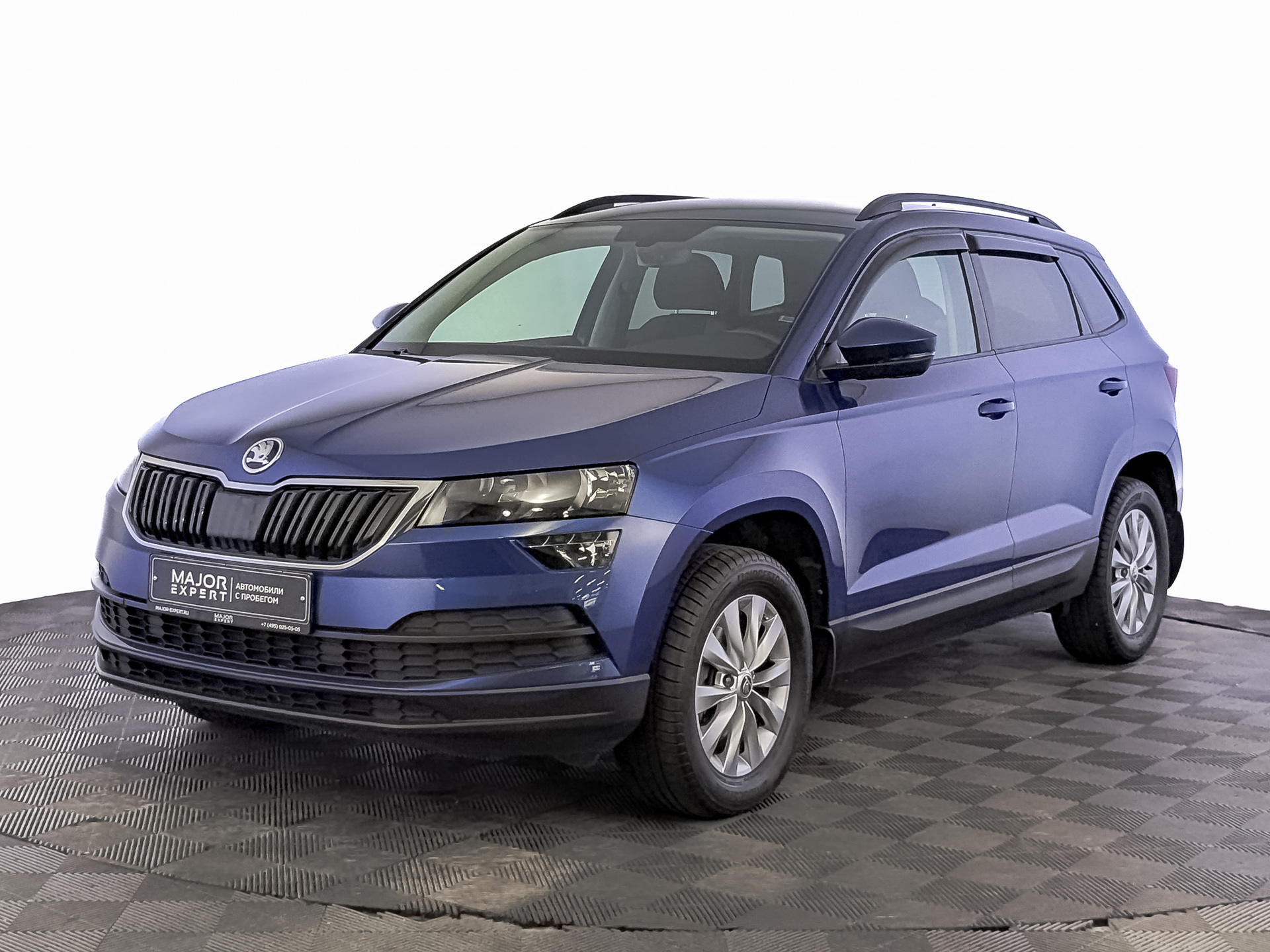 Skoda Karoq 2021 АКПП с пробегом 47 430 км 