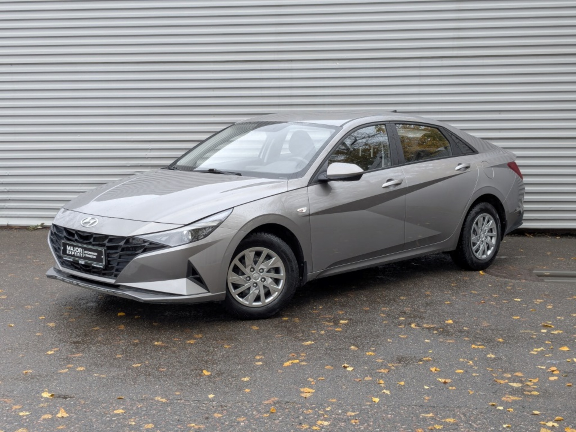 Hyundai Elantra 2022 АКПП с пробегом 64 685 км 