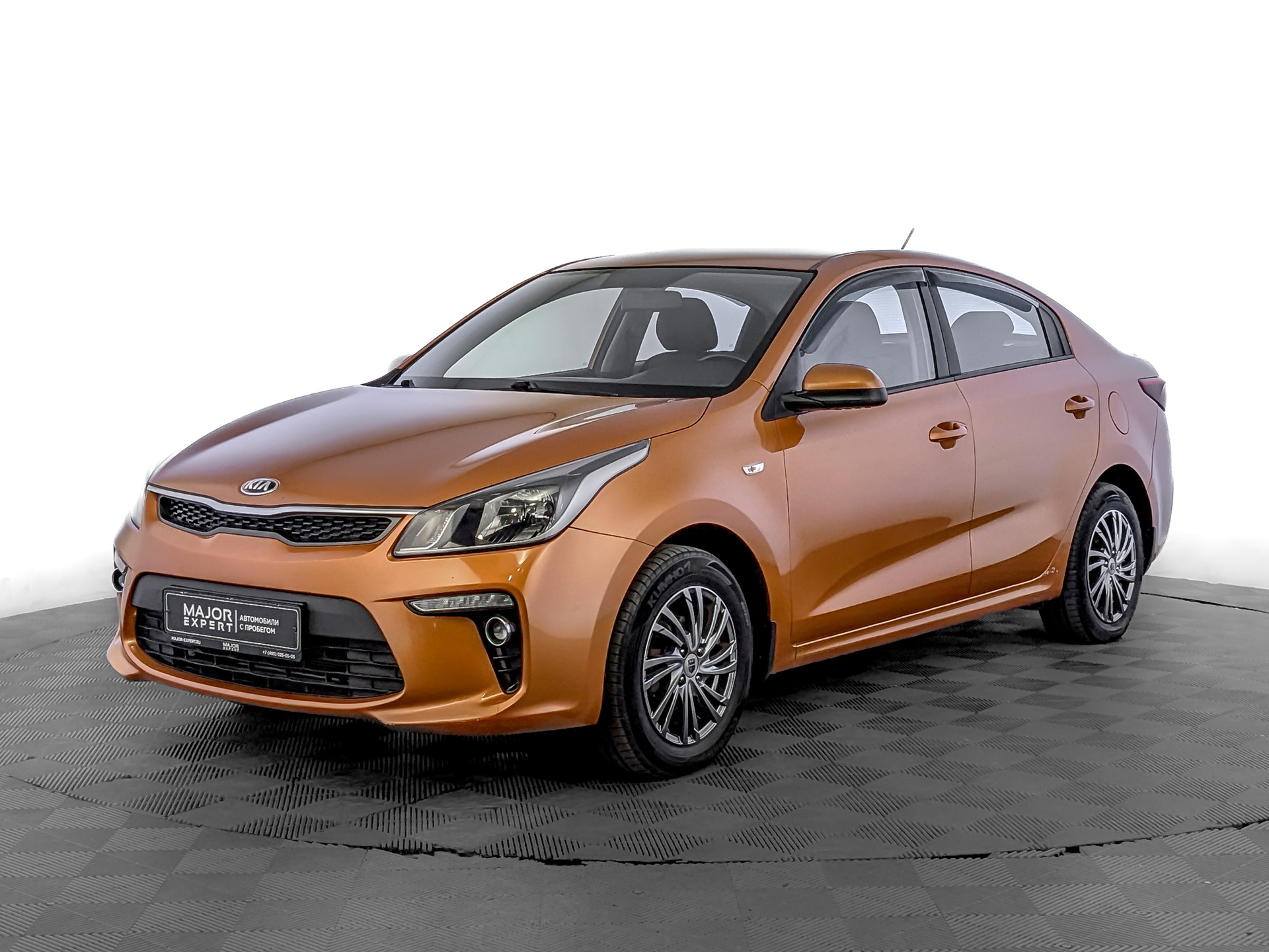 Kia Rio 2019 АКПП с пробегом 91 917 км 